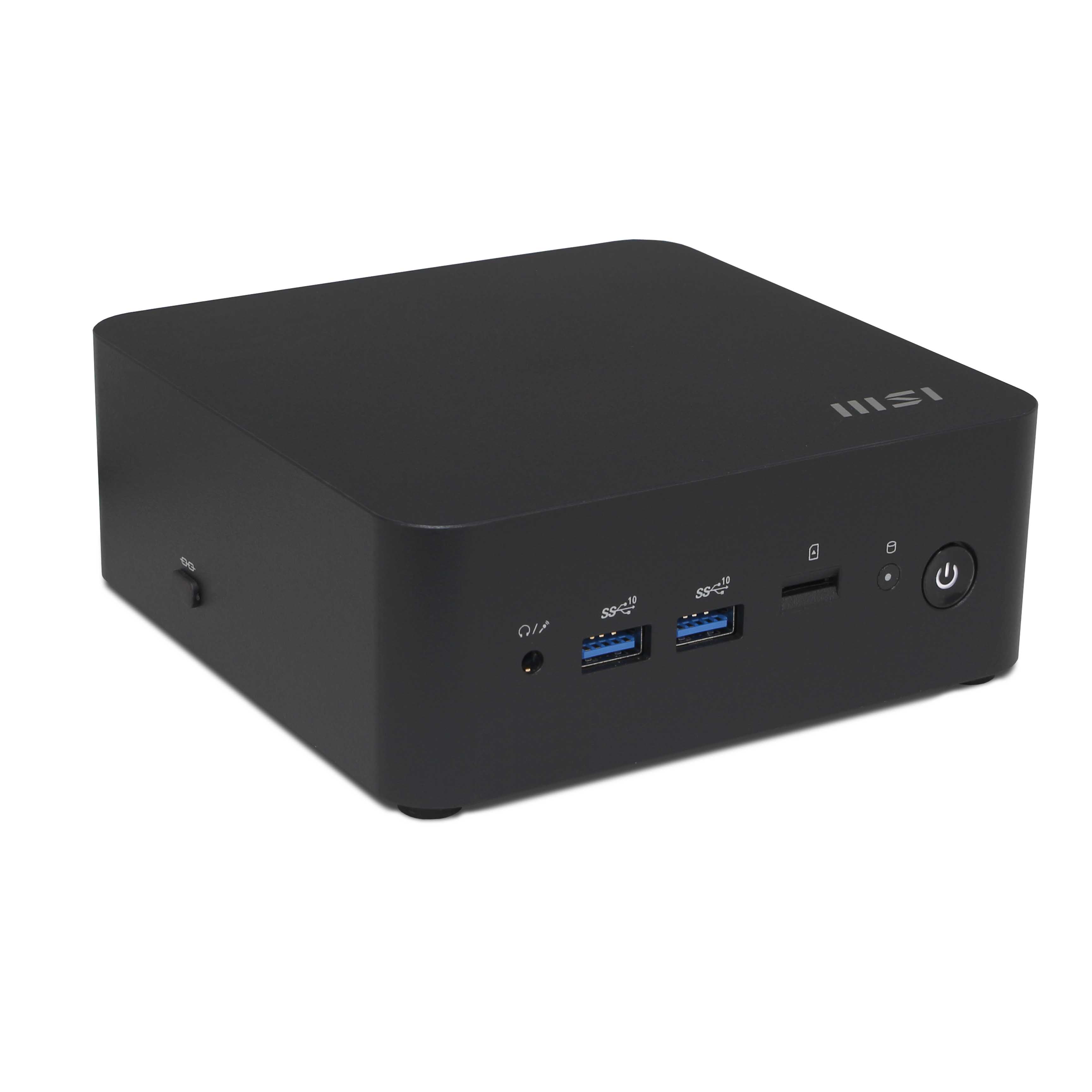 MSI Cubi 13MQG-066 Mini PC | 32GB DDR5 RAM | 1TB NVMe SSD | Windows 11 | Intel Core i5-1345U | WLAN & Bluetooth | MS Office 2024 MSI Cubi 13MQG-066 Mini PC | 32GB DDR5 RAM | 1TB NVMe SSD | Windows 11 | Intel Core i5-1345U | WLAN & Bluetooth | MS Office 2024