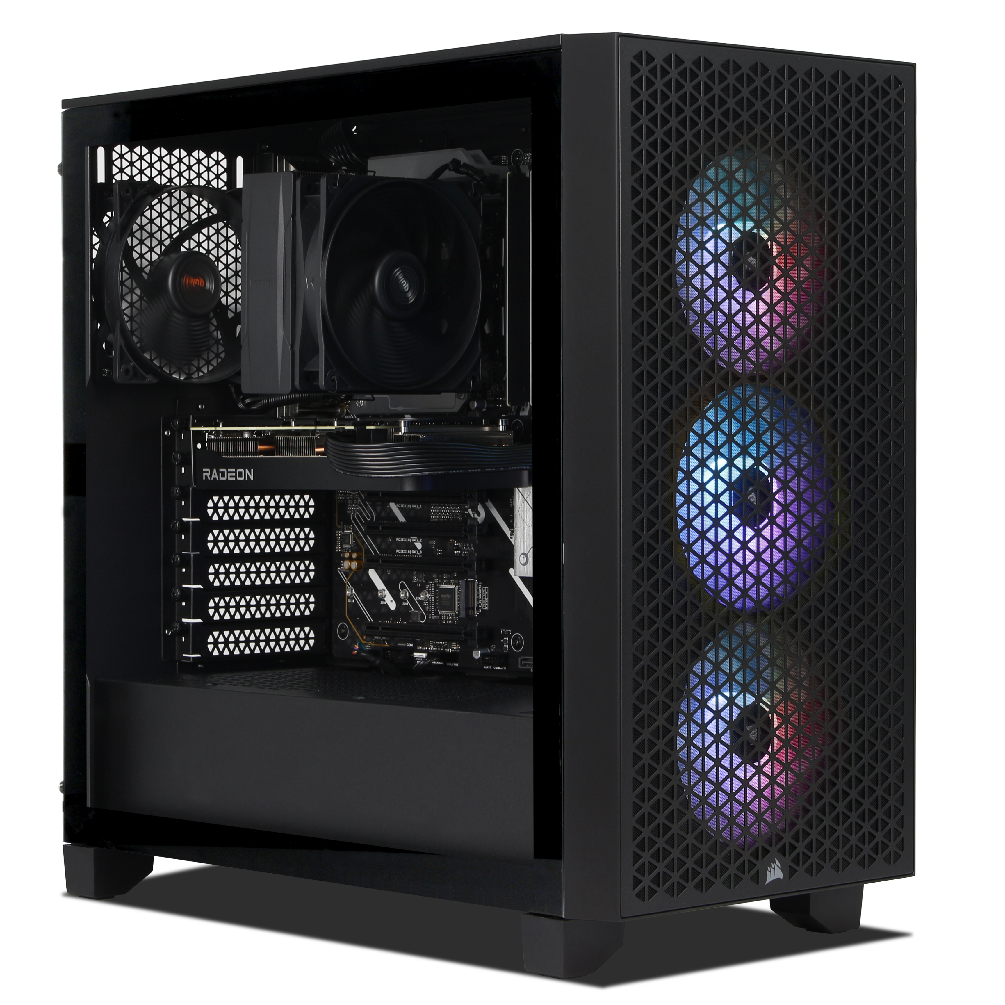 Gaming PC | Intel Core Ultra 7 265KF | AMD RX 9060XT 16GB | 32GB DDR5 RAM | 2TB NVMe SSD | Windows 11 | WLAN & Bluetooth