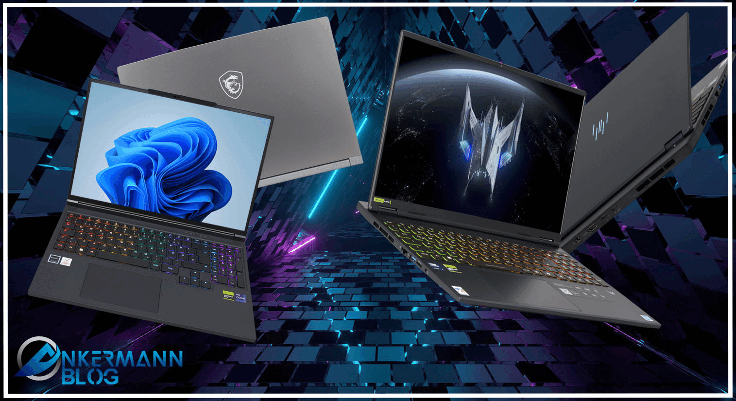 Gaming-Laptops: Mobilität trifft Leistung