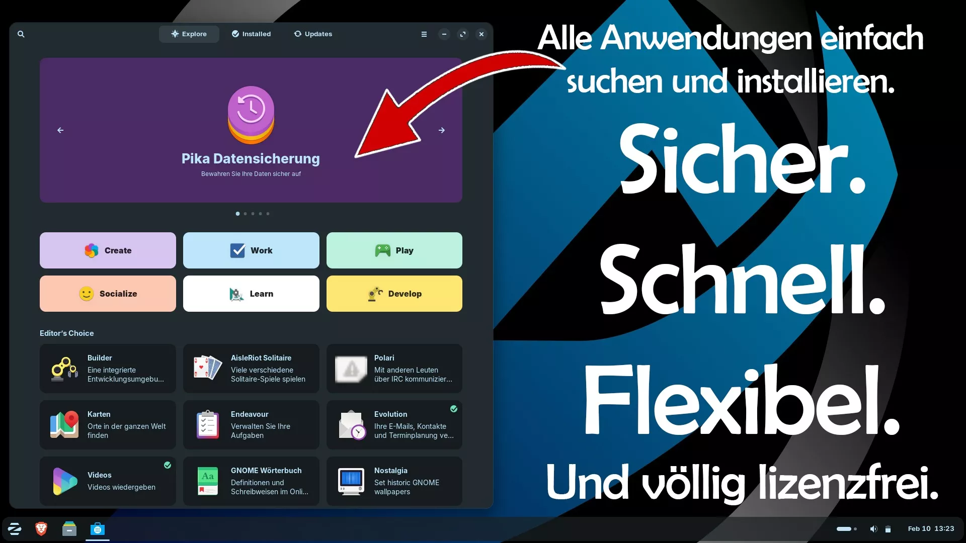 Fujitsu Lifebook E5510 Linux | 16GB RAM | 1TB NVMe SSD | Intel Core i5-10310U | 15.6" Full HD Display | Zorin OS | WLAN & Bluetooth | OnlyOffice