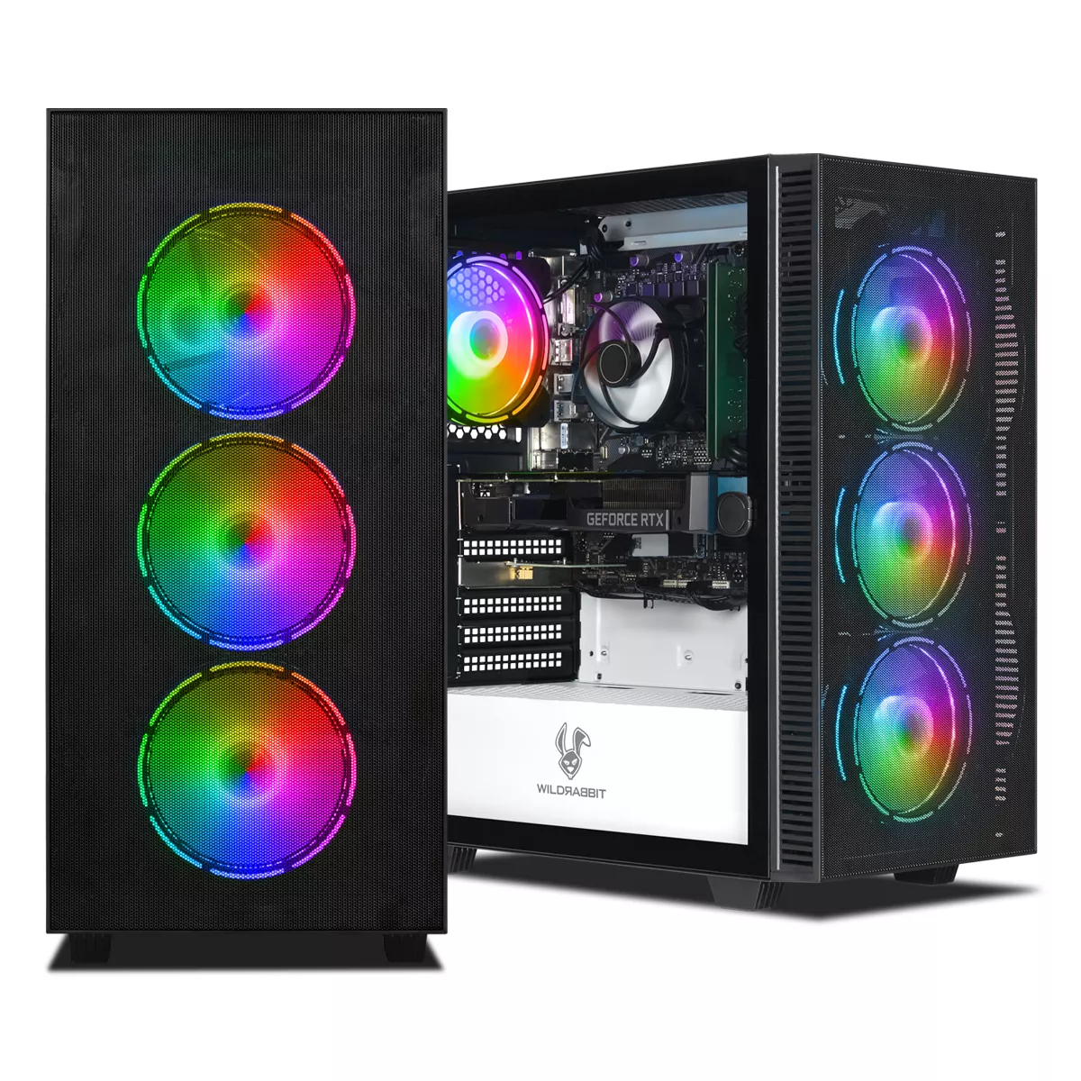 Mystic Gaming V3 | Intel Core i5-14400F | Nvidia GeForce RTX 3050 6GB | 16GB DDR5 RAM | 1TB NVMe SSD | Windows 11 | WLAN & Bluetooth | Libre Office Mystic Gaming V3 | Intel Core i5-14400F | Nvidia GeForce RTX 3050 6GB | 16GB DDR5 RAM | 1TB NVMe SSD | Windows 11 | WLAN & Bluetooth | Libre Office