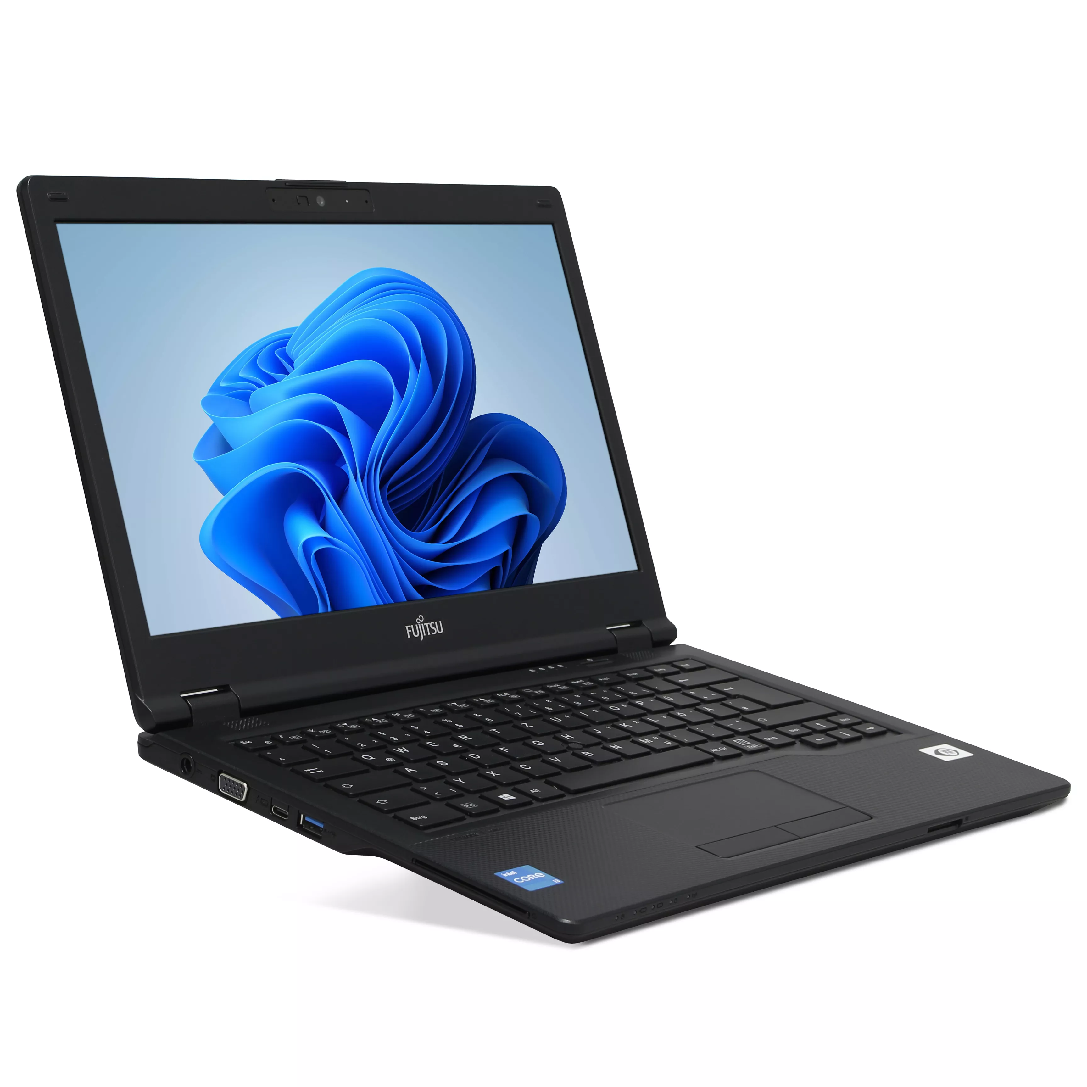 Fujitsu Refurbished Lifebook E5411 | 16GB RAM | 512GB NVMe SSD | Intel Core i3-1115G4 | 14" Full HD Display | Windows 11 Pro | WLAN & Bluetooth | MS Office 2024