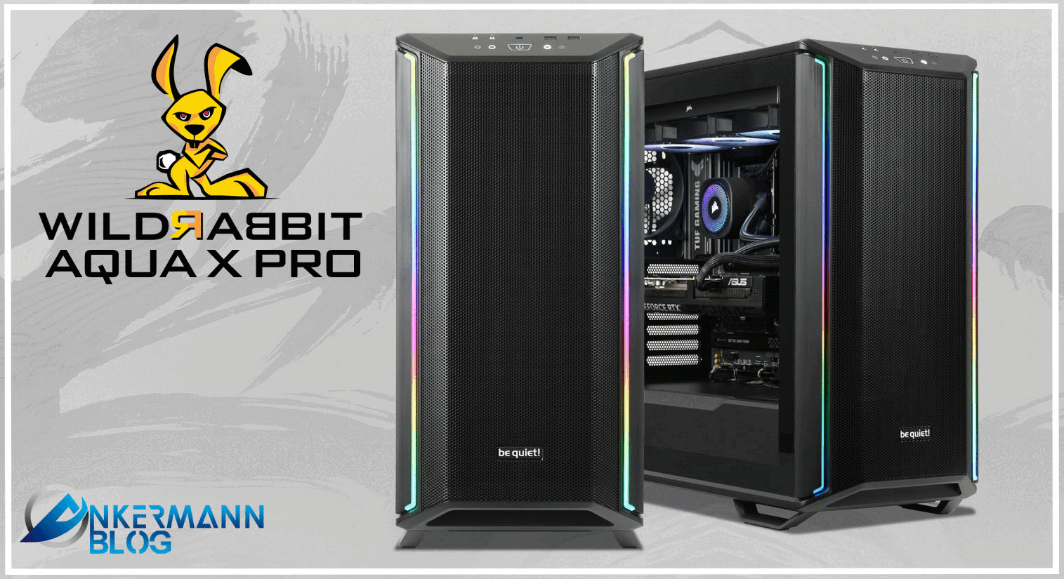 WildRabbit Aqua X Pro – Ultimative Gaming-Power