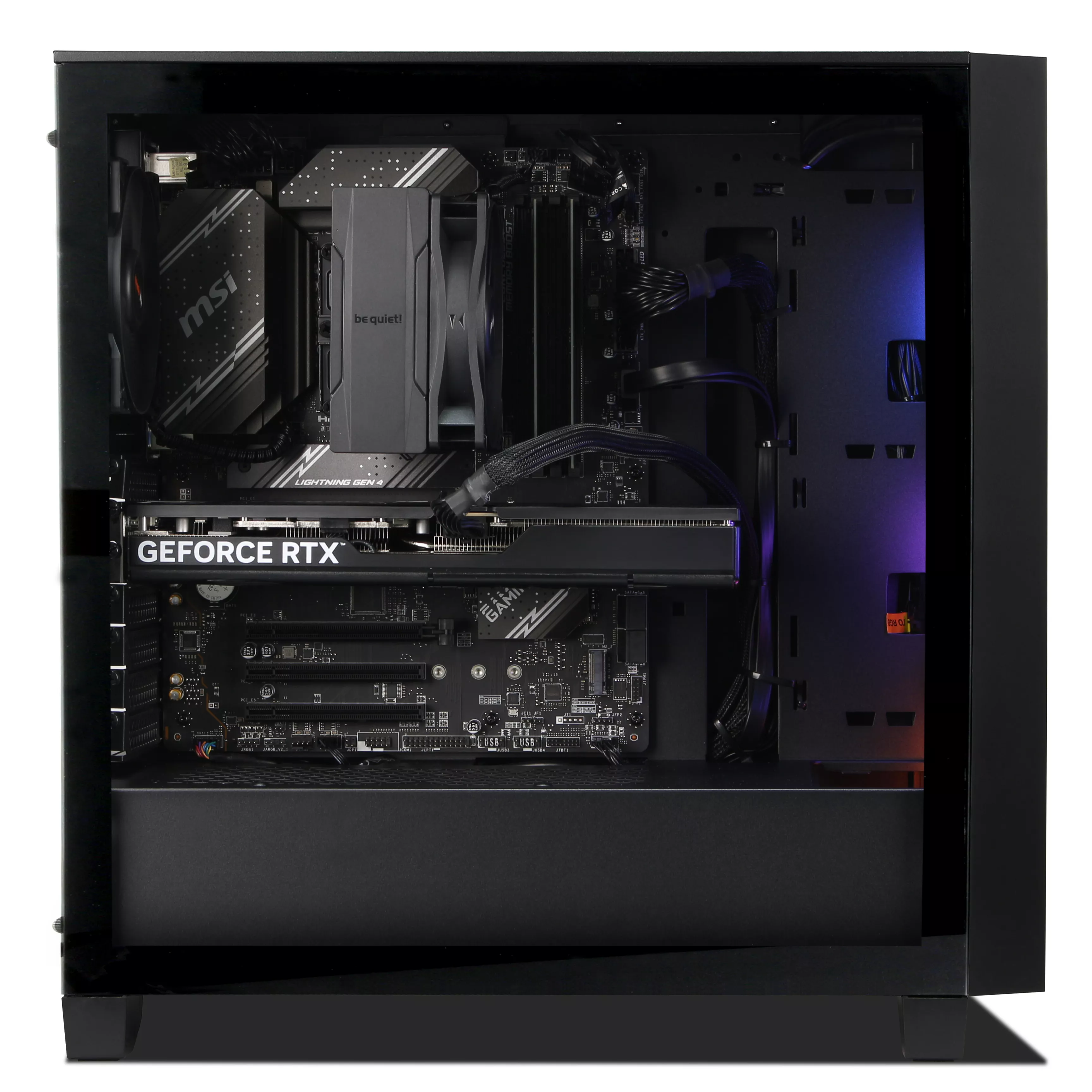 General Gaming PC | Intel Core i7-13700F | Nvidia GeForce RTX 5070 12GB | 32GB DDR5 RAM | 1TB NVMe SSD | Windows 11 | WLAN & Bluetooth