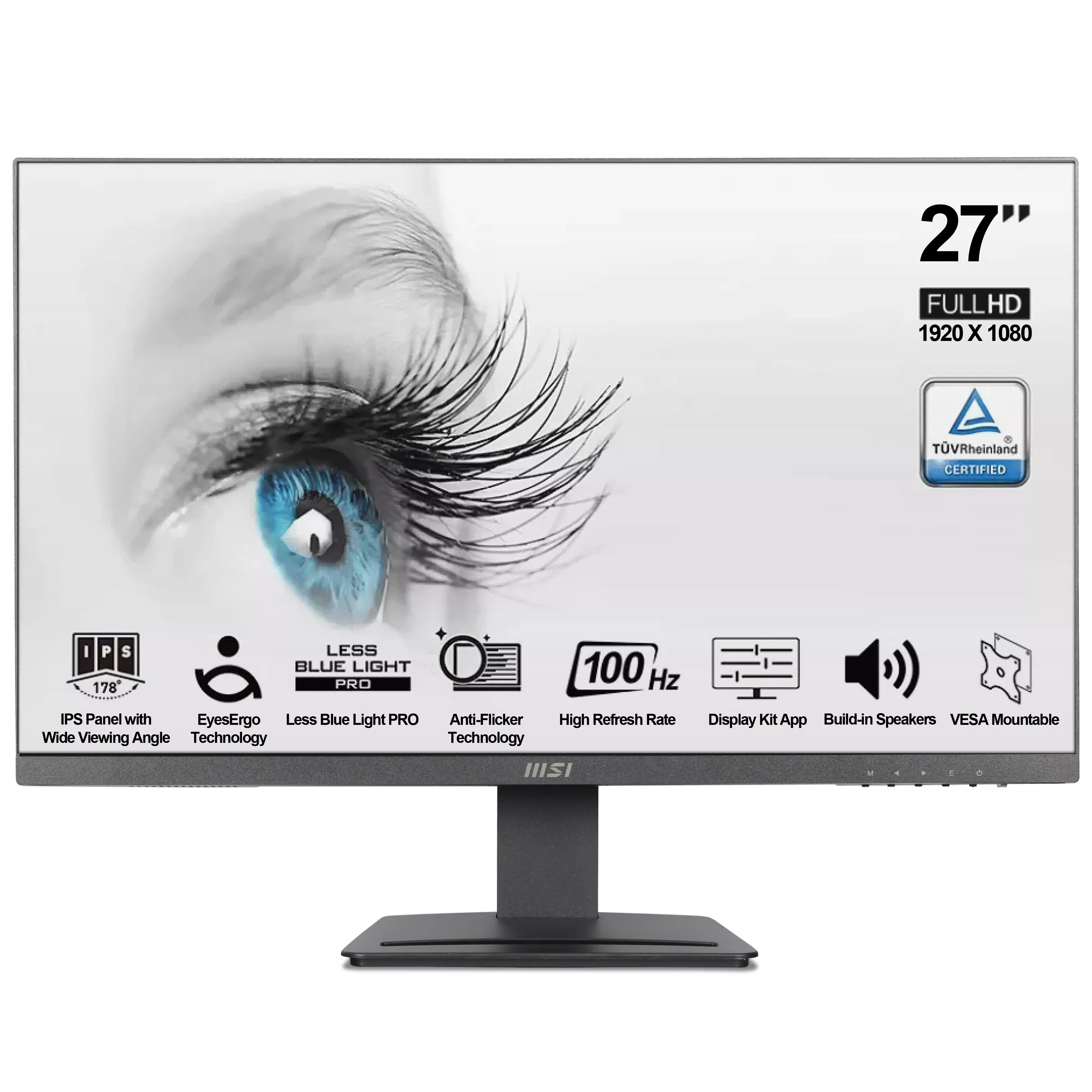 MSI PRO MP273A 27"