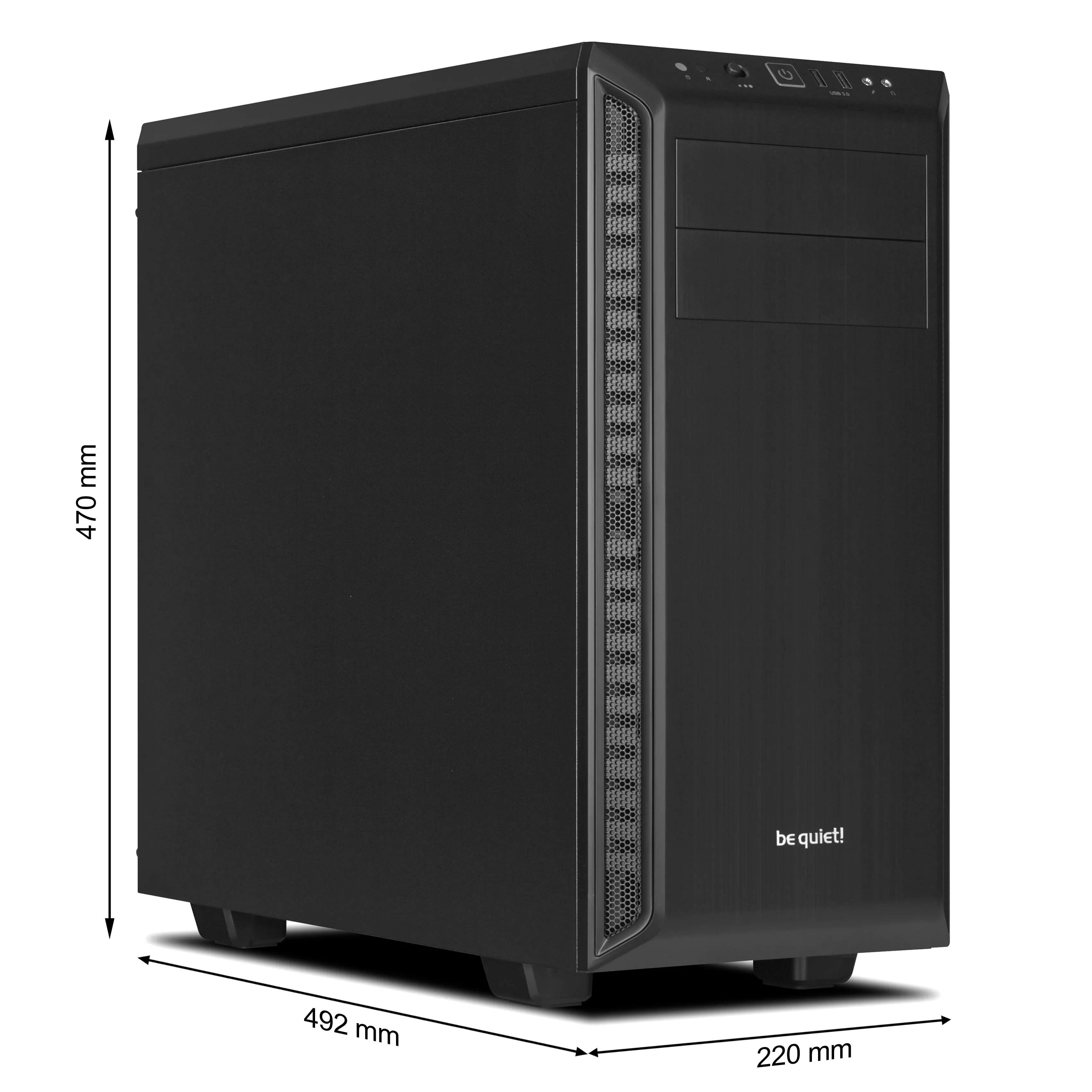 Workstation PC | AMD Ryzen 7 7700X | Nvidia GeForce RTX 3060 V2 OC 12GB | 64GB DDR5 RAM | 1TB NVMe SSD | Windows 11 | WLAN & Bluetooth