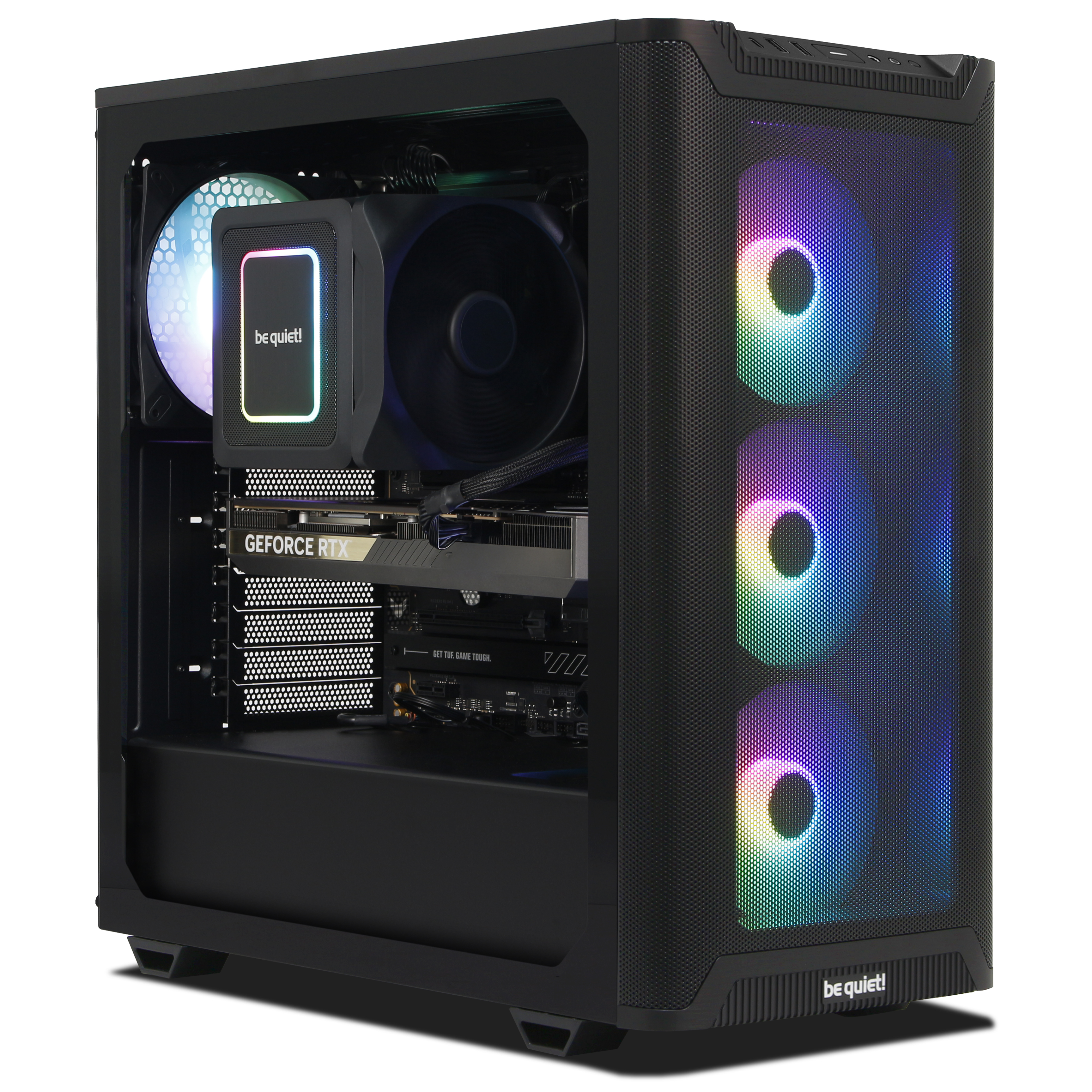 WILDRABBIT LUMINOUS Gaming PC | AMD Ryzen 7 9800X3D | Nvidia GeForce RTX 5070 Ti 16GB | 32Go DDR5 RAM | 2To NVMe SSD | Windows 11 | WiFi & Bluetooth WILDRABBIT LUMINOUS Gaming PC | AMD Ryzen 7 9800X3D | Nvidia GeForce RTX 5070 Ti 16GB | 32Go DDR5 RAM | 2To NVMe SSD | Windows 11 | WiFi & Bluetooth