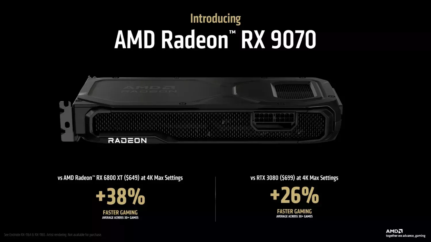 AMD Radeon RX 9070 AMD Radeon RX 9070