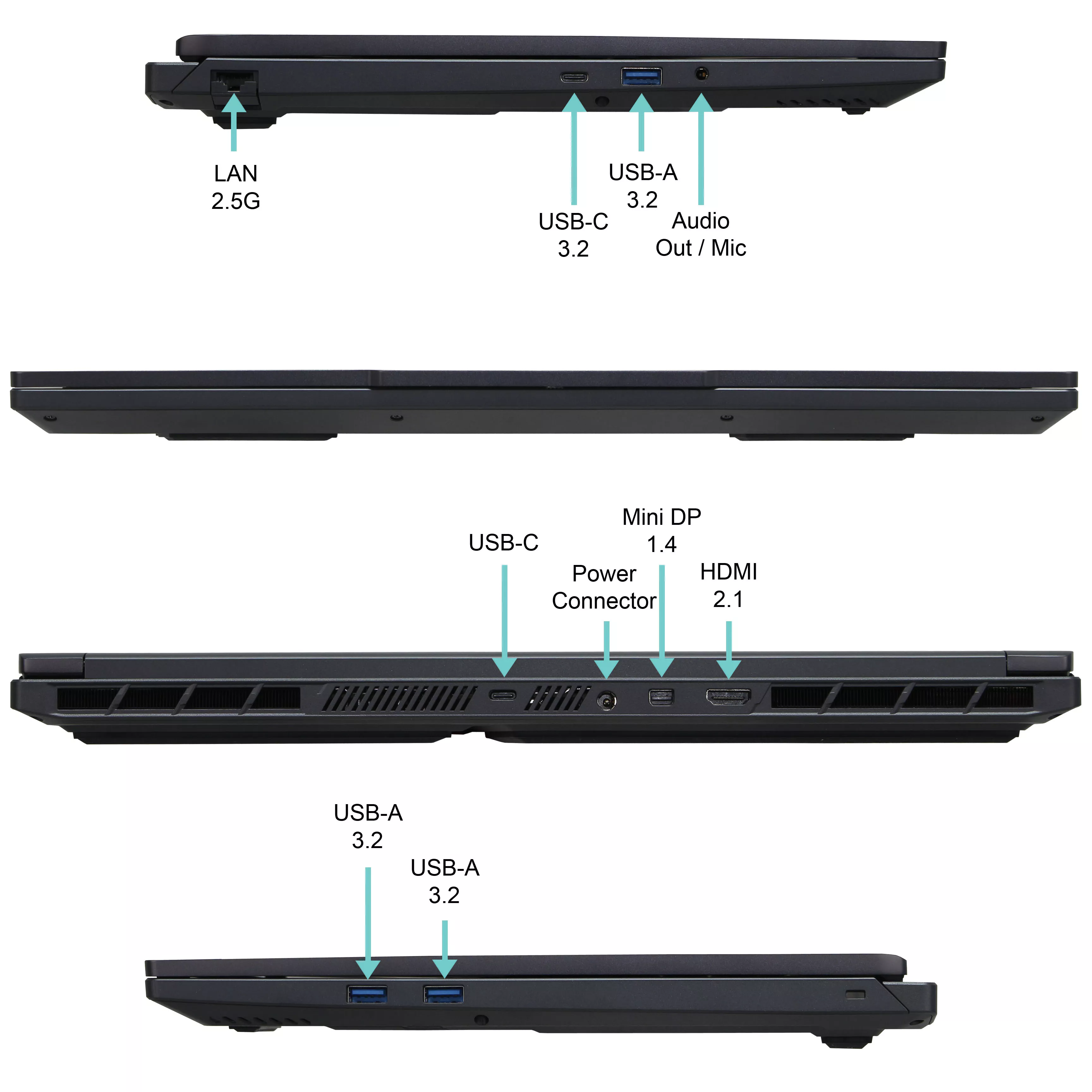 Ankermann GW6 Gaming Notebook | 64GB DDR5 RAM | 2TB NVMe SSD | Intel Core i9-14900HX | 16 WQXGA LED Display | Nvidia GeForce RTX 5070 8GB | Windows 11 Pro | WLAN & Bluetooth | MS Office 2024 Ankermann GW6 Gaming Notebook | 64GB DDR5 RAM | 2TB NVMe SSD | Intel Core i9-14900HX | 16 WQXGA LED Display | Nvidia GeForce RTX 5070 8GB | Windows 11 Pro | WLAN & Bluetooth | MS Office 2024