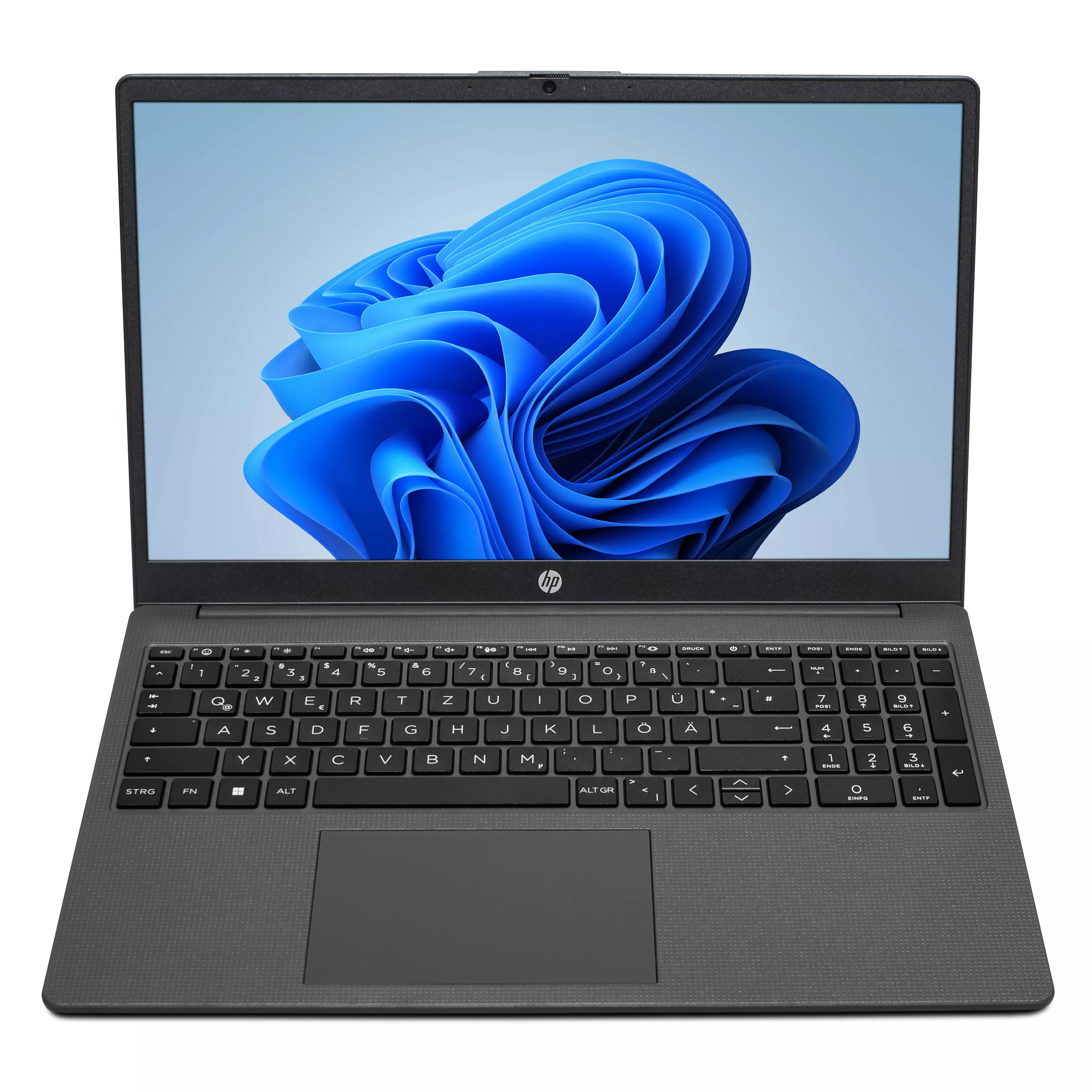 HP 250 G10 Dark Ash | 16GB RAM | 512GB NVMe SSD | Intel Core i7-1355U | 15.6" Full HD Display | Windows 11 Pro | WiFi / BT | MS Office 2024