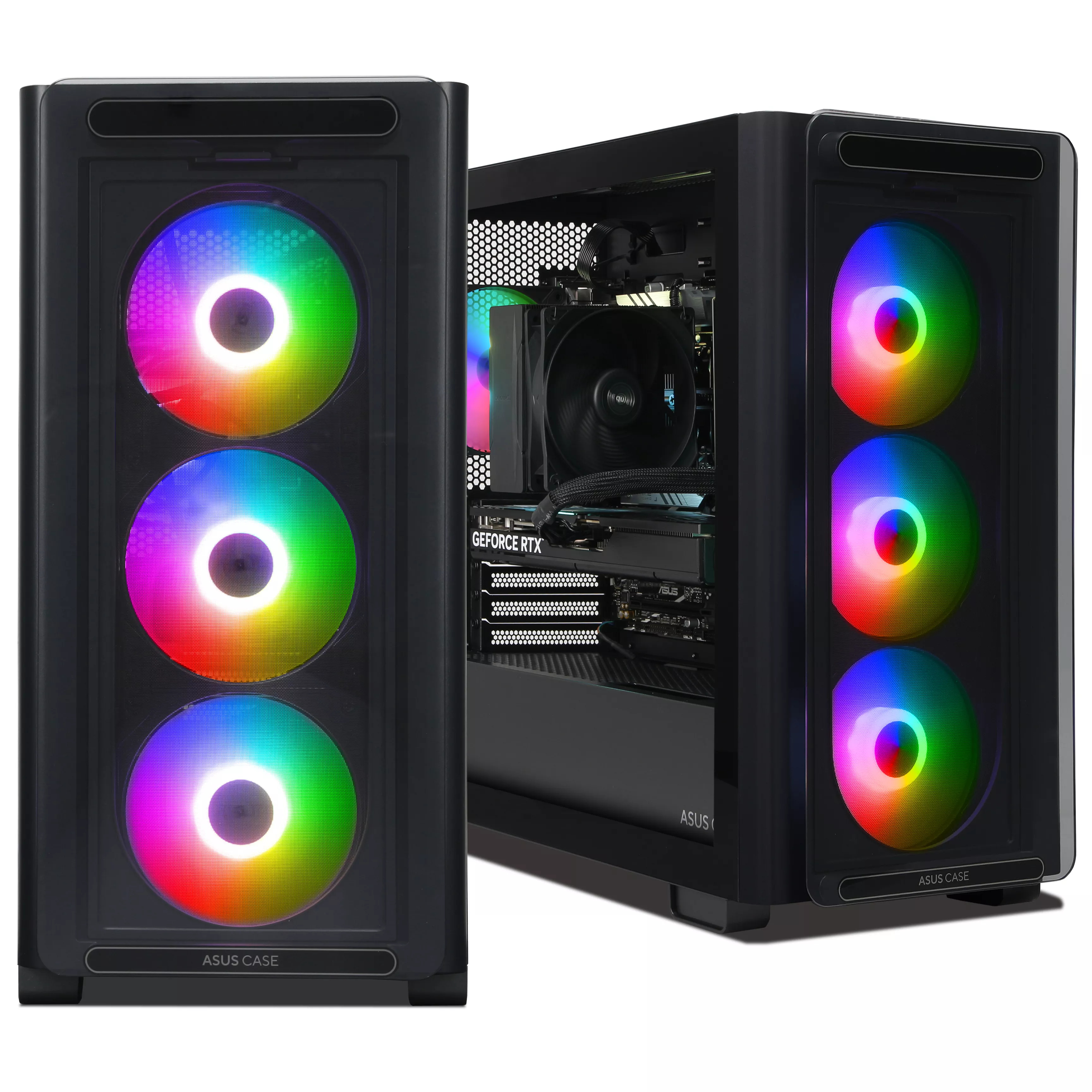 Phantom Core Gaming PC | Intel Core i9-12900KF | Nvidia GeForce RTX 5070 12GB | 32GB DDR5 RAM | 1TB NVMe SSD | Windows 11 | WLAN & Bluetooth