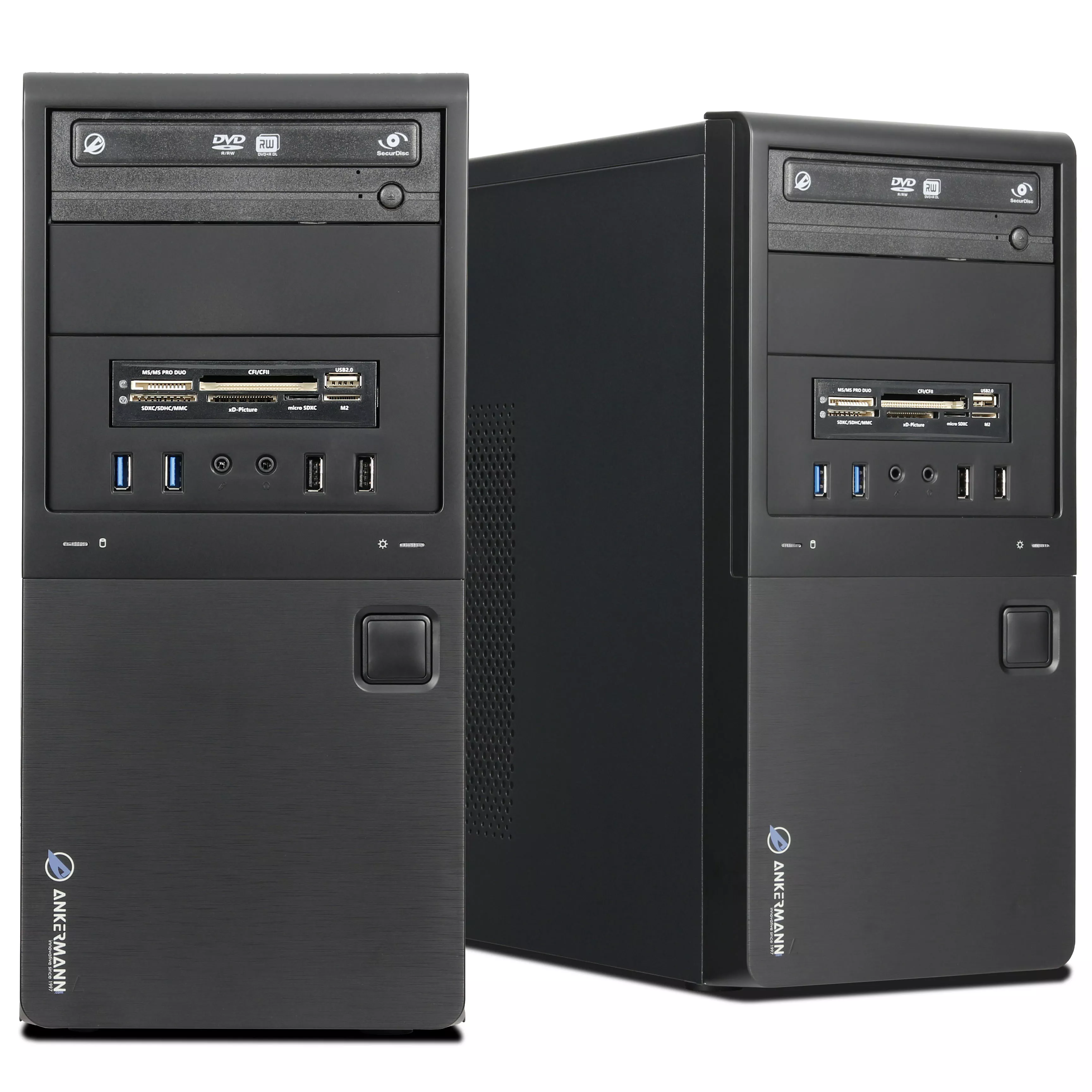 Business Office Work V1 | Intel Core i7-6700 | 32GB RAM | 1TB SSD | Windows 10 | WLAN | Maus & Tastatur | Libre Office Business Office Work V1 | Intel Core i7-6700 | 32GB RAM | 1TB SSD | Windows 10 | WLAN | Maus & Tastatur | Libre Office