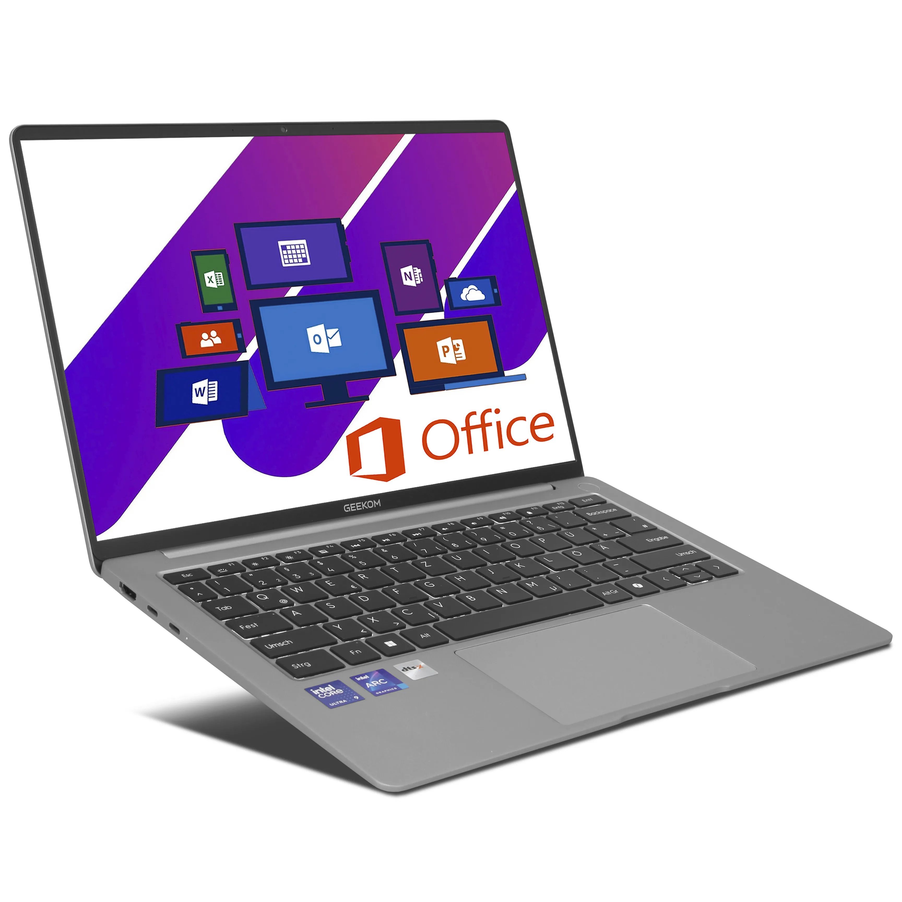 Ankermann X14 Pro | 32GB DDR5 RAM | 1TB NVMe SSD | Intel Core Ultra 9 185H | 14" OLED Display | Windows 11 Pro | WiFi & Bluetooth | MS Office 2024 Ankermann X14 Pro | 32GB DDR5 RAM | 1TB NVMe SSD | Intel Core Ultra 9 185H | 14" OLED Display | Windows 11 Pro | WiFi & Bluetooth | MS Office 2024
