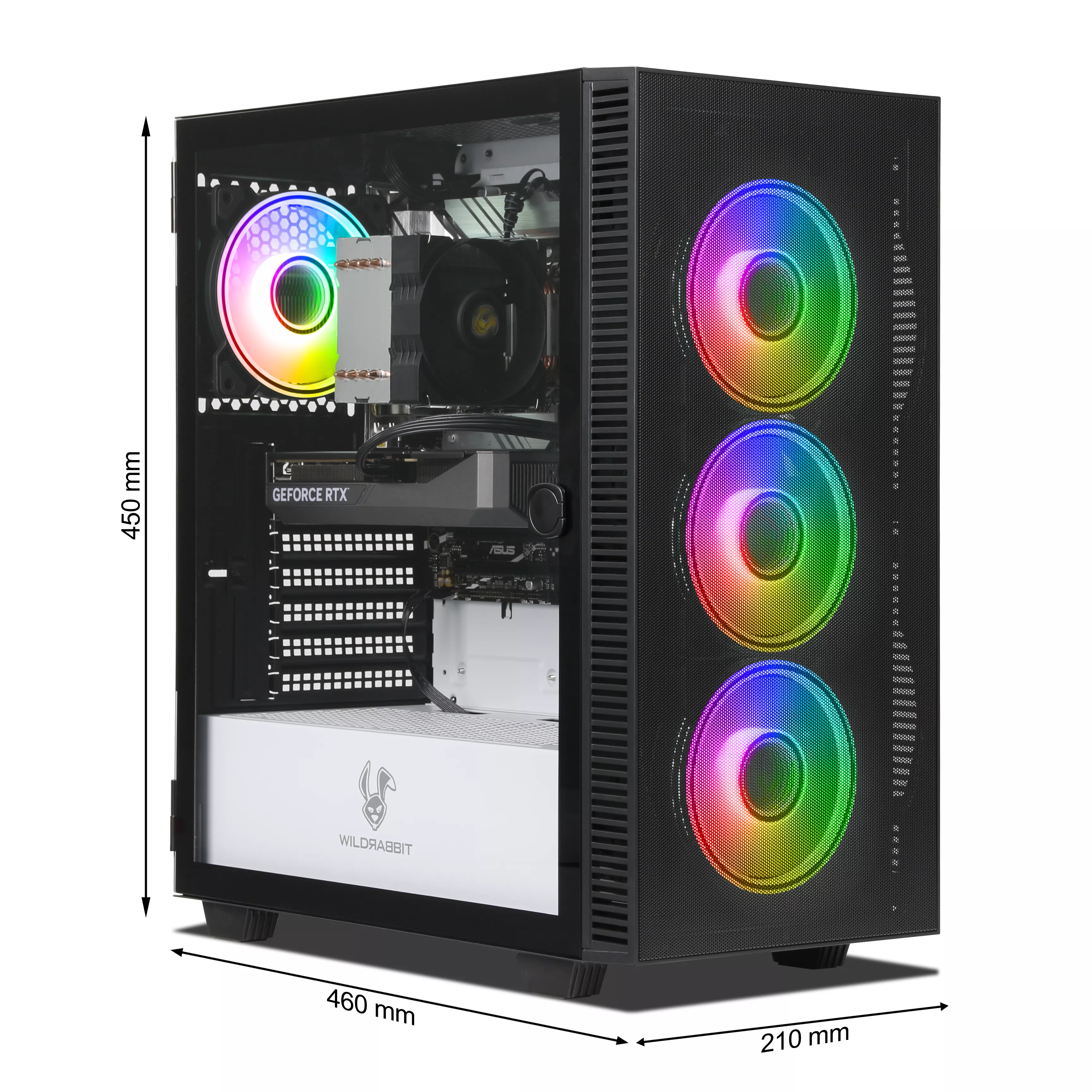 Eclipse Gaming V3 | Intel Core i7-13700F | Nvidia GeForce RTX 5060 Ti 16GB | 32GB DDR5 RAM | 2TB NVMe SSD | Windows 11 | WLAN & Bluetooth | Libre Office Eclipse Gaming V3 | Intel Core i7-13700F | Nvidia GeForce RTX 5060 Ti 16GB | 32GB DDR5 RAM | 2TB NVMe SSD | Windows 11 | WLAN & Bluetooth | Libre Office