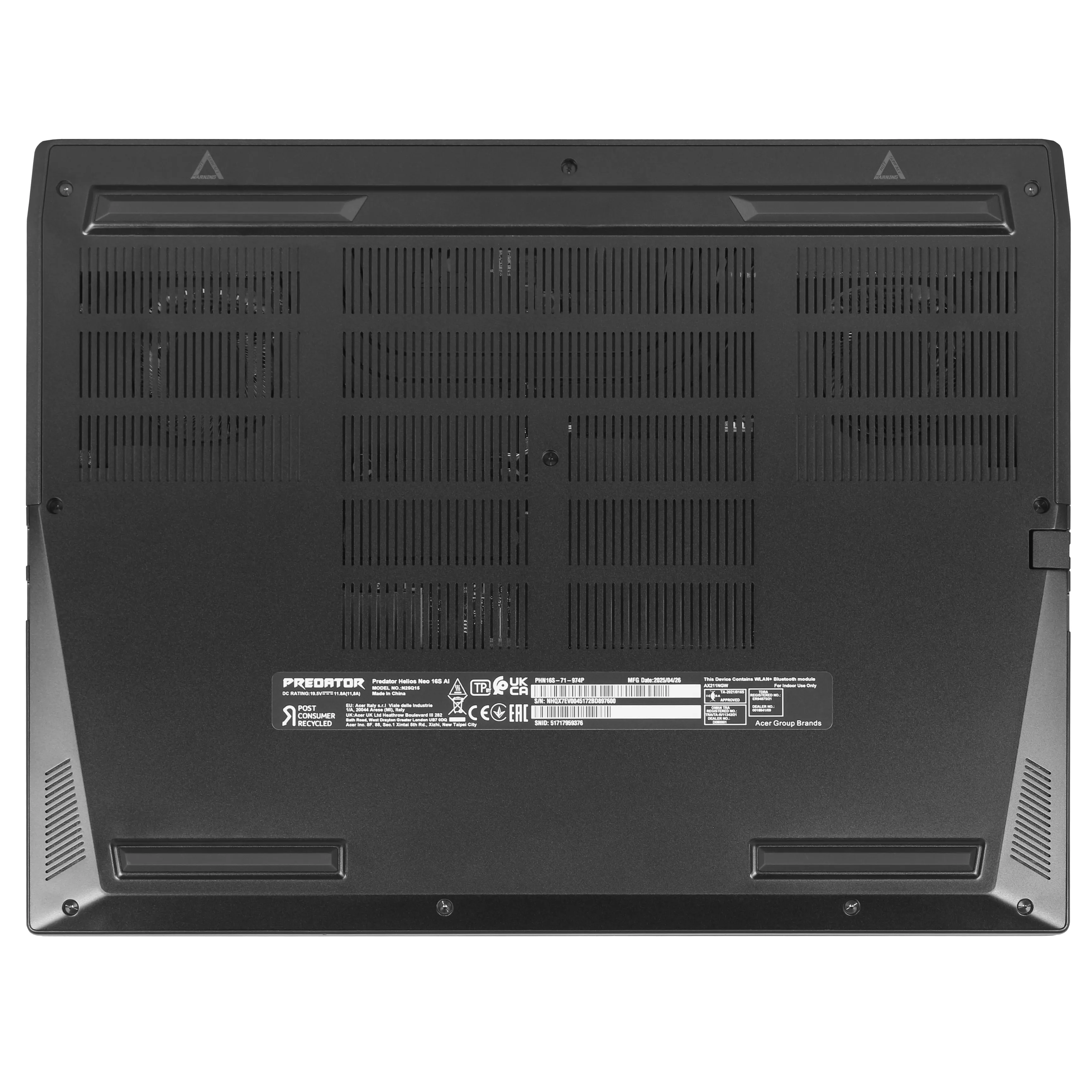 Acer Predator Helios Neo 16S AI Gaming | 16GB DDR5 RAM | 1TB NVMe SSD | Intel Core Ultra 9 275HX | 16" OLED Display | Nvidia GeForce RTX 5070 Ti 12GB | Windows 11 Pro | WLAN & Bluetooth | MS Office 2024 Acer Predator Helios Neo 16S AI Gaming | 16GB DDR5 RAM | 1TB NVMe SSD | Intel Core Ultra 9 275HX | 16" OLED Display | Nvidia GeForce RTX 5070 Ti 12GB | Windows 11 Pro | WLAN & Bluetooth | MS Office 2024