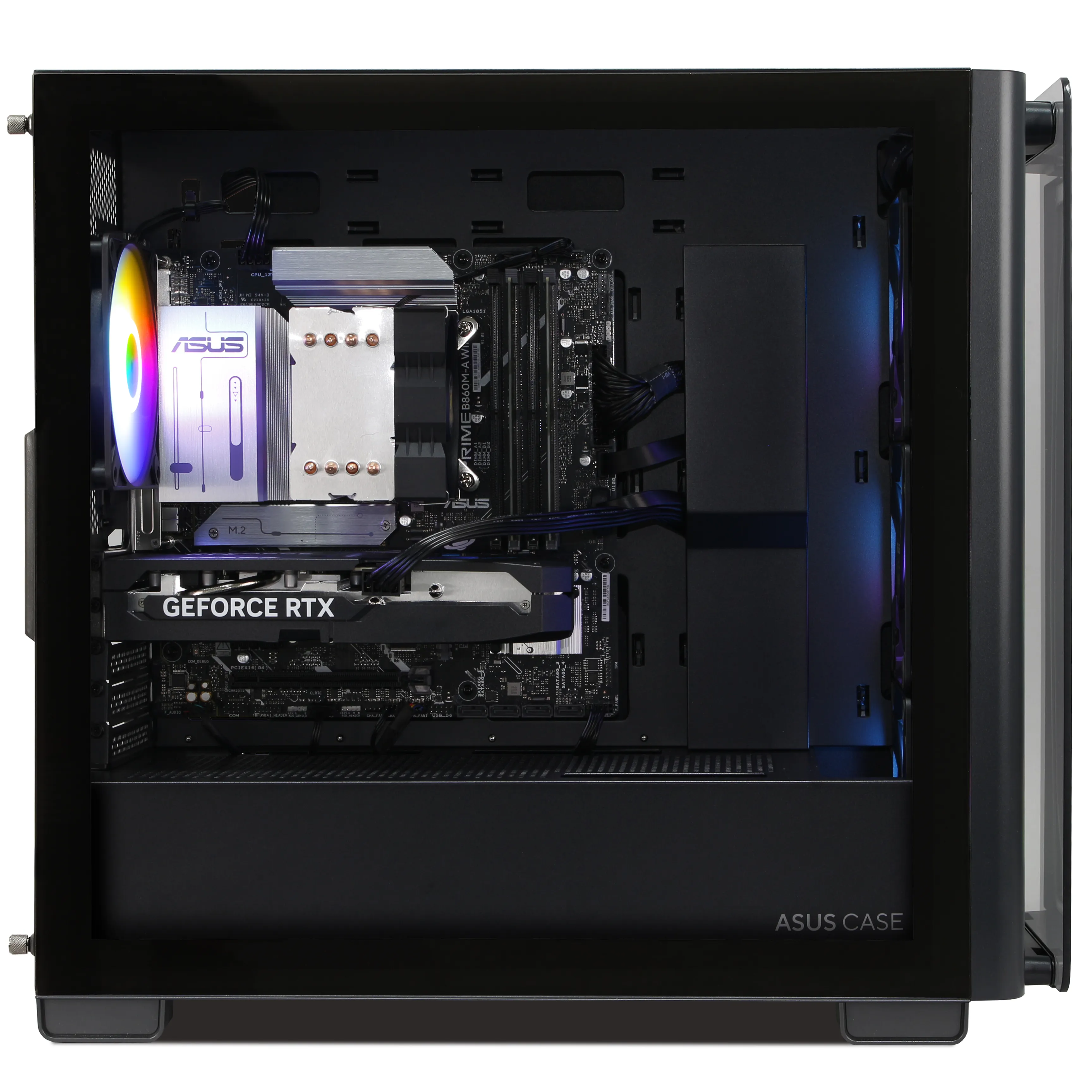 Ankermann Raptor Gaming | Intel Core Ultra 7 265KF | Nvidia GeForce RTX 5060 Ti 8GB | 32GB DDR5 RAM | 1TB NVMe SSD | Windows 11 | WLAN & Bluetooth