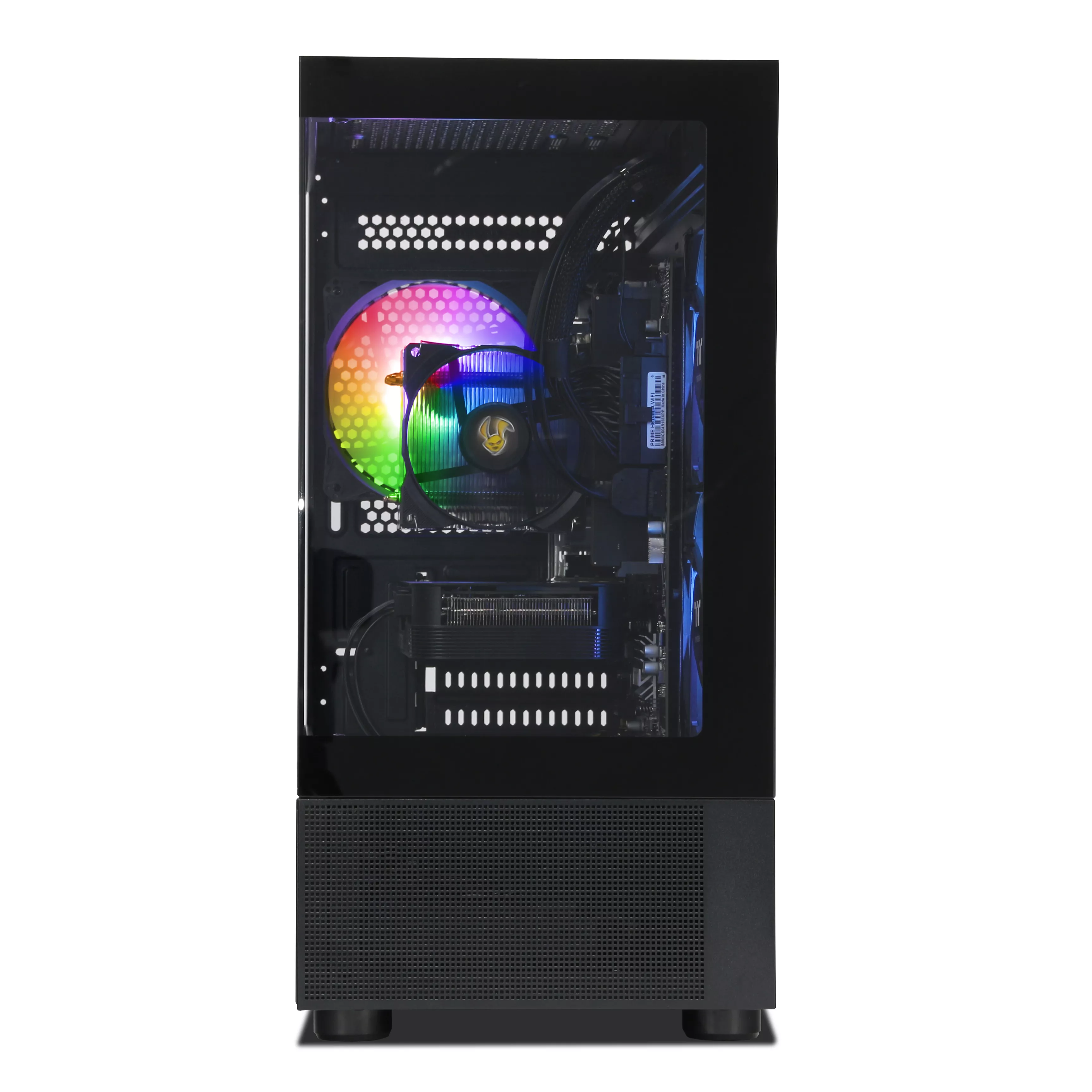 Apex Gaming V3 | Intel Core i7-13700F | Nvidia GeForce RTX 5070 12GB | 32GB DDR5 RAM | 1TB NVMe SSD | Windows 11 | WLAN & Bluetooth Apex Gaming V3 | Intel Core i7-13700F | Nvidia GeForce RTX 5070 12GB | 32GB DDR5 RAM | 1TB NVMe SSD | Windows 11 | WLAN & Bluetooth