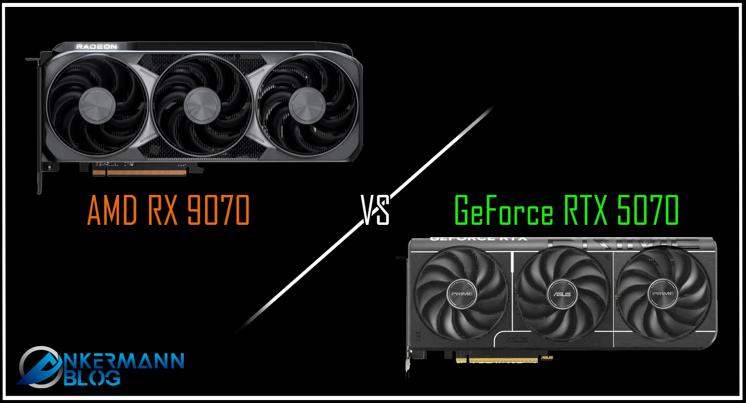 RX 9070 und RTX 5070 – Endlich Konkurrenz im Mittelklasse-Grafikkartenmarkt