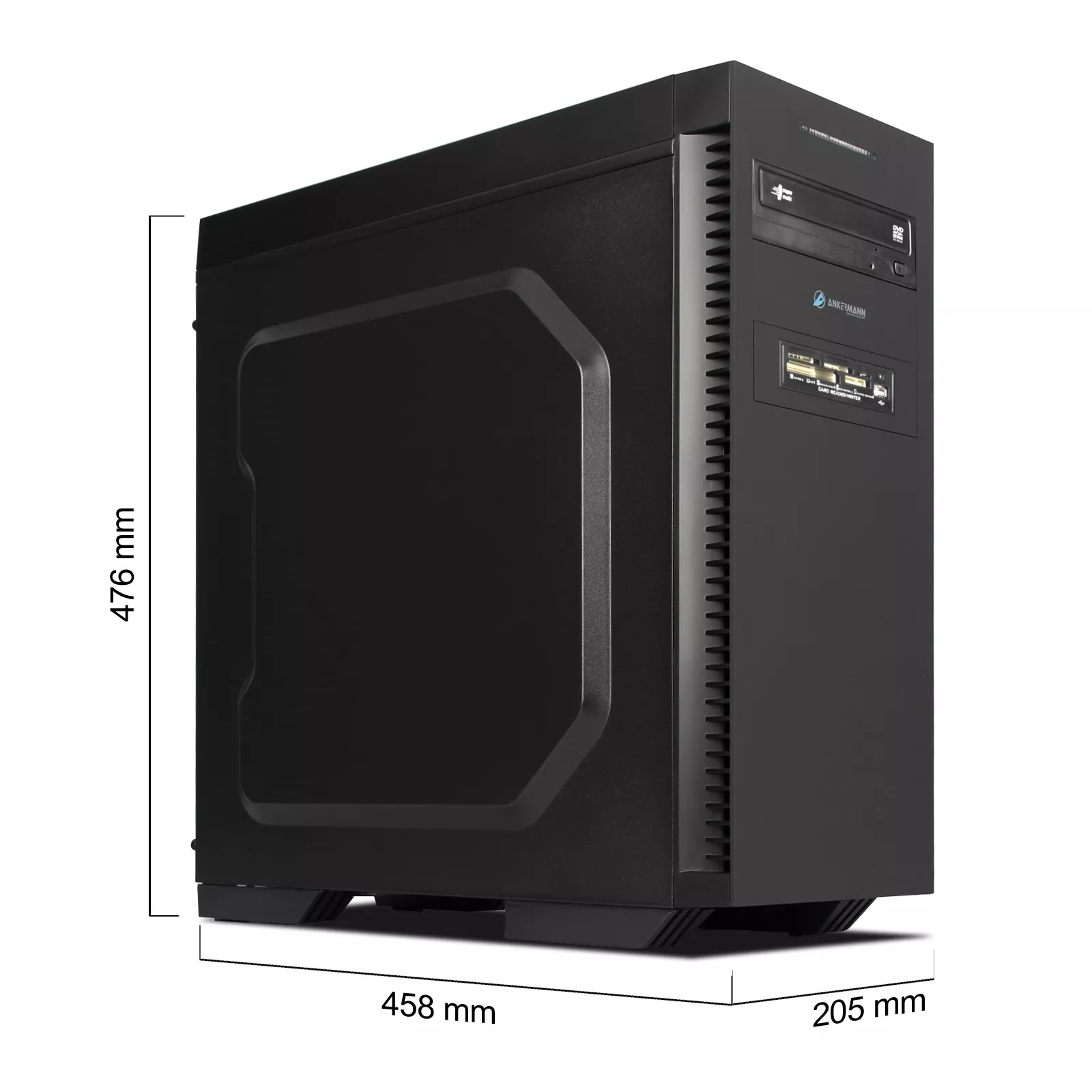 CAD V3 | Intel Core i5-14400F | Nvidia GeForce Quadro M2000 4GB | 16GB DDR5 RAM | 1TB NVMe SSD | Windows 11 | WLAN & Bluetooth | Libre Office CAD V3 | Intel Core i5-14400F | Nvidia GeForce Quadro M2000 4GB | 16GB DDR5 RAM | 1TB NVMe SSD | Windows 11 | WLAN & Bluetooth | Libre Office