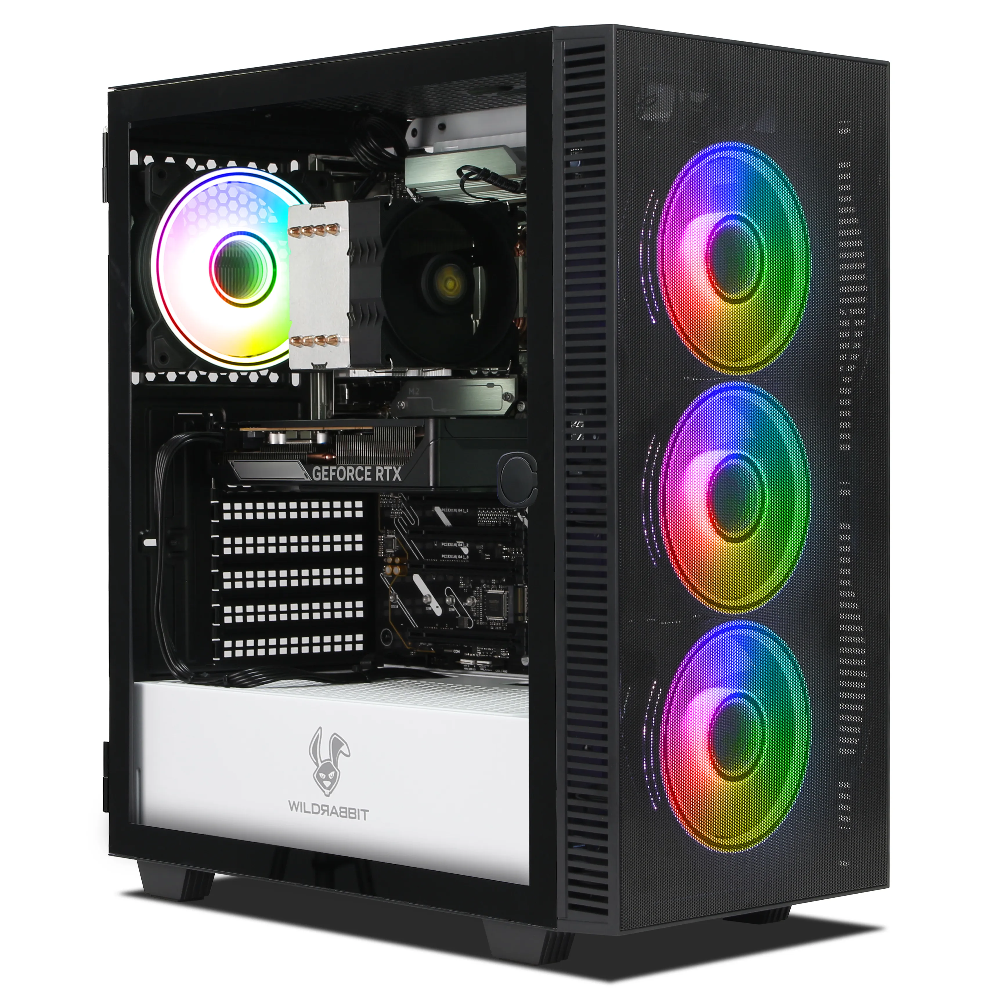 Wildrabbit Velocity RTX | Intel Core Ultra 7 265KF | Nvidia GeForce RTX 5060 8GB | 32GB DDR5 RAM | 1TB NVMe SSD | Windows 11 | WiFi & Bluetooth Wildrabbit Velocity RTX | Intel Core Ultra 7 265KF | Nvidia GeForce RTX 5060 8GB | 32GB DDR5 RAM | 1TB NVMe SSD | Windows 11 | WiFi & Bluetooth
