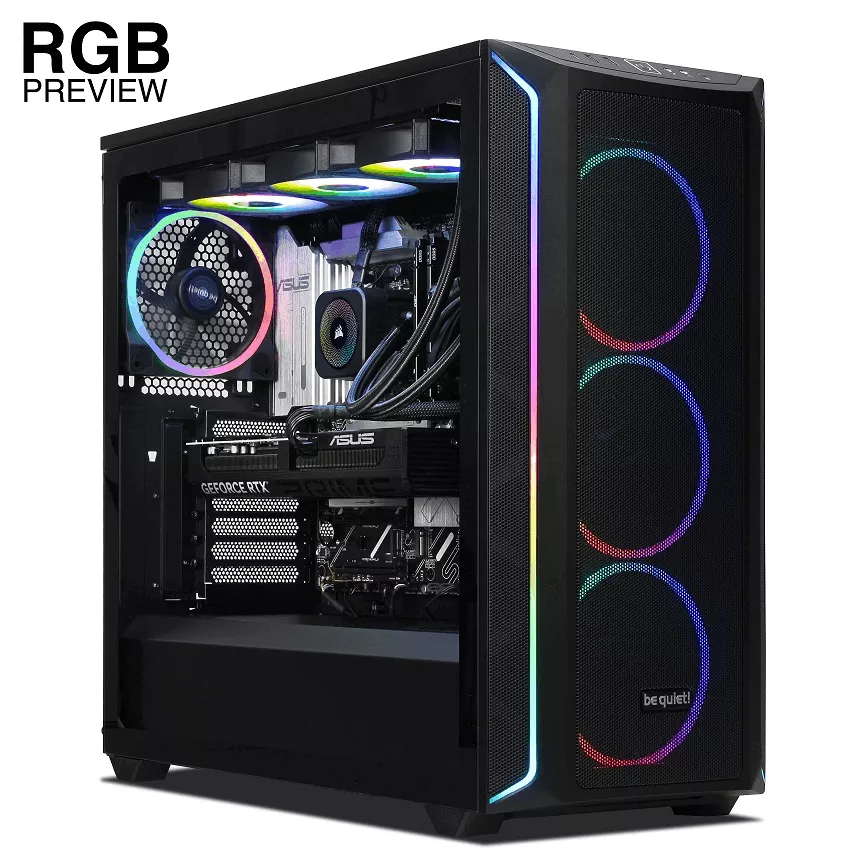 Gaming PC | AMD Ryzen 7 9800X3D | Nvidia GeForce RTX 5070 Ti 16GB | 32GB DDR5 RAM | 2TB NVMe SSD | Windows 11 | WLAN & Bluetooth Gaming PC | AMD Ryzen 7 9800X3D | Nvidia GeForce RTX 5070 Ti 16GB | 32GB DDR5 RAM | 2TB NVMe SSD | Windows 11 | WLAN & Bluetooth