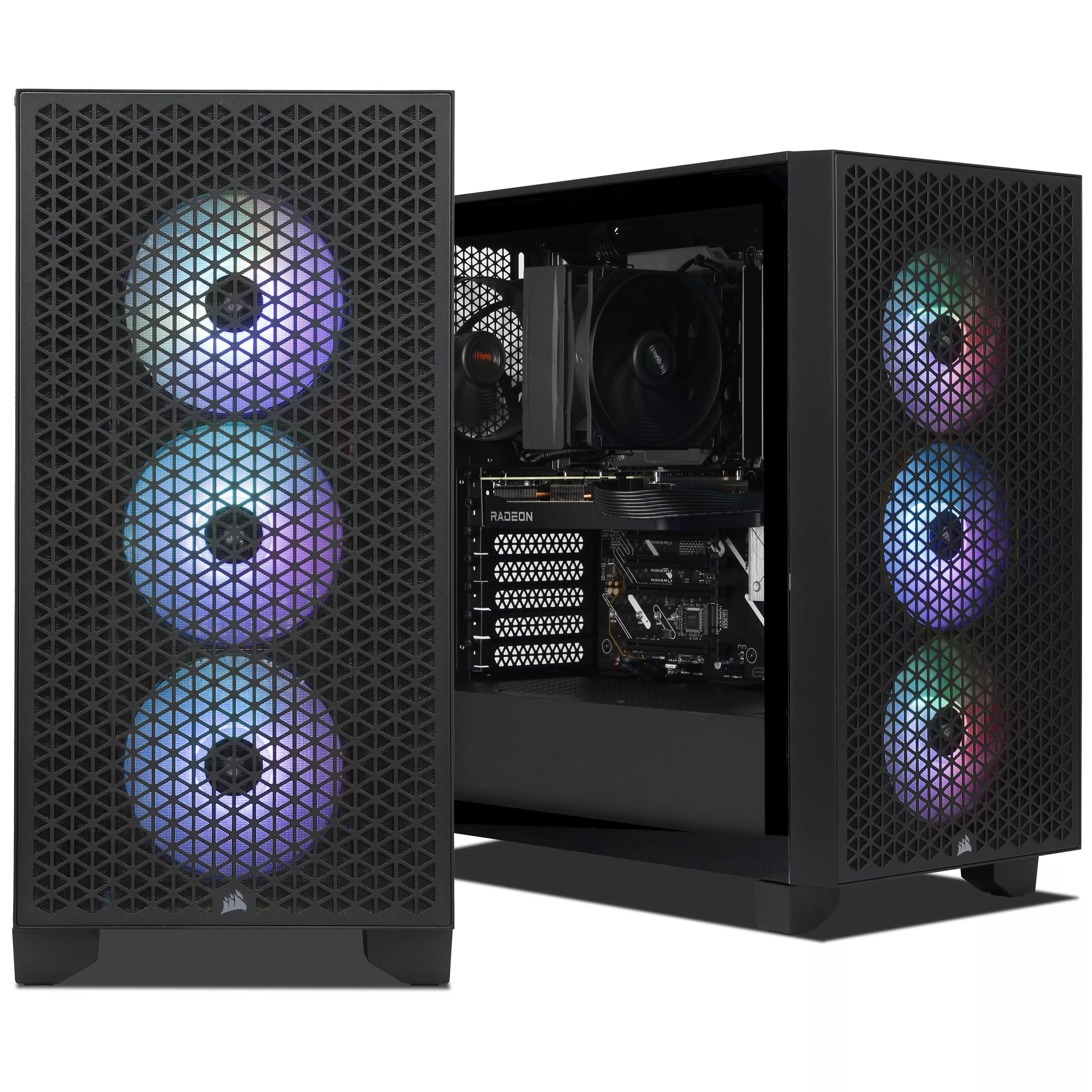 Gaming PC | Intel Core Ultra 7 265KF | AMD RX 9060XT 16GB | 32GB DDR5 RAM | 2TB NVMe SSD | Windows 11 | WLAN & Bluetooth Gaming PC | Intel Core Ultra 7 265KF | AMD RX 9060XT 16GB | 32GB DDR5 RAM | 2TB NVMe SSD | Windows 11 | WLAN & Bluetooth