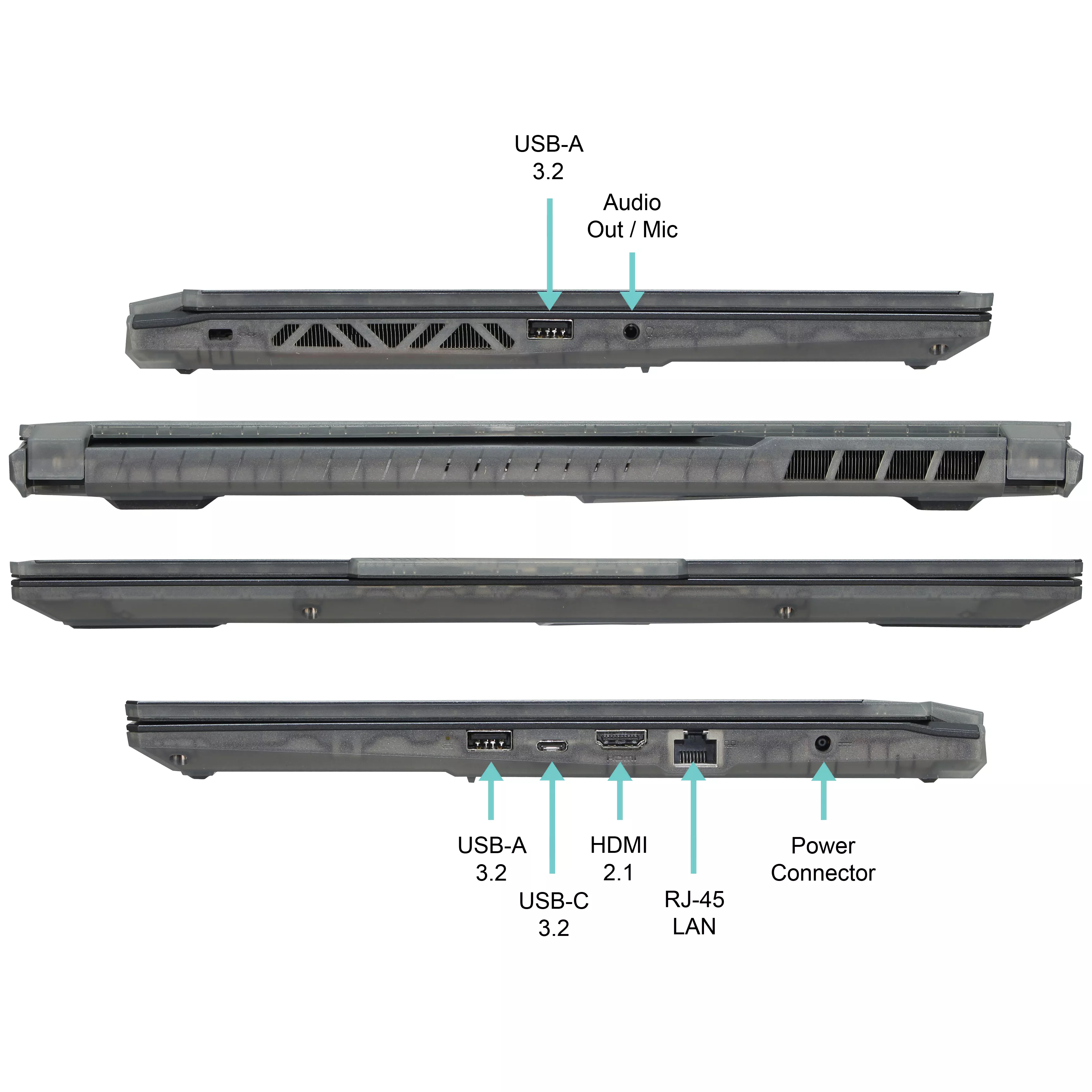 MSI Cyborg 15 A13VE-888 Gaming | 16GB DDR5 RAM | 512GB NVMe SSD | Intel Core i5-13420H | 15.6" Full HD LED Display | Nvidia GeForce RTX 4050 6GB | Windows 11 Pro | WLAN & Bluetooth | MS Office 2024