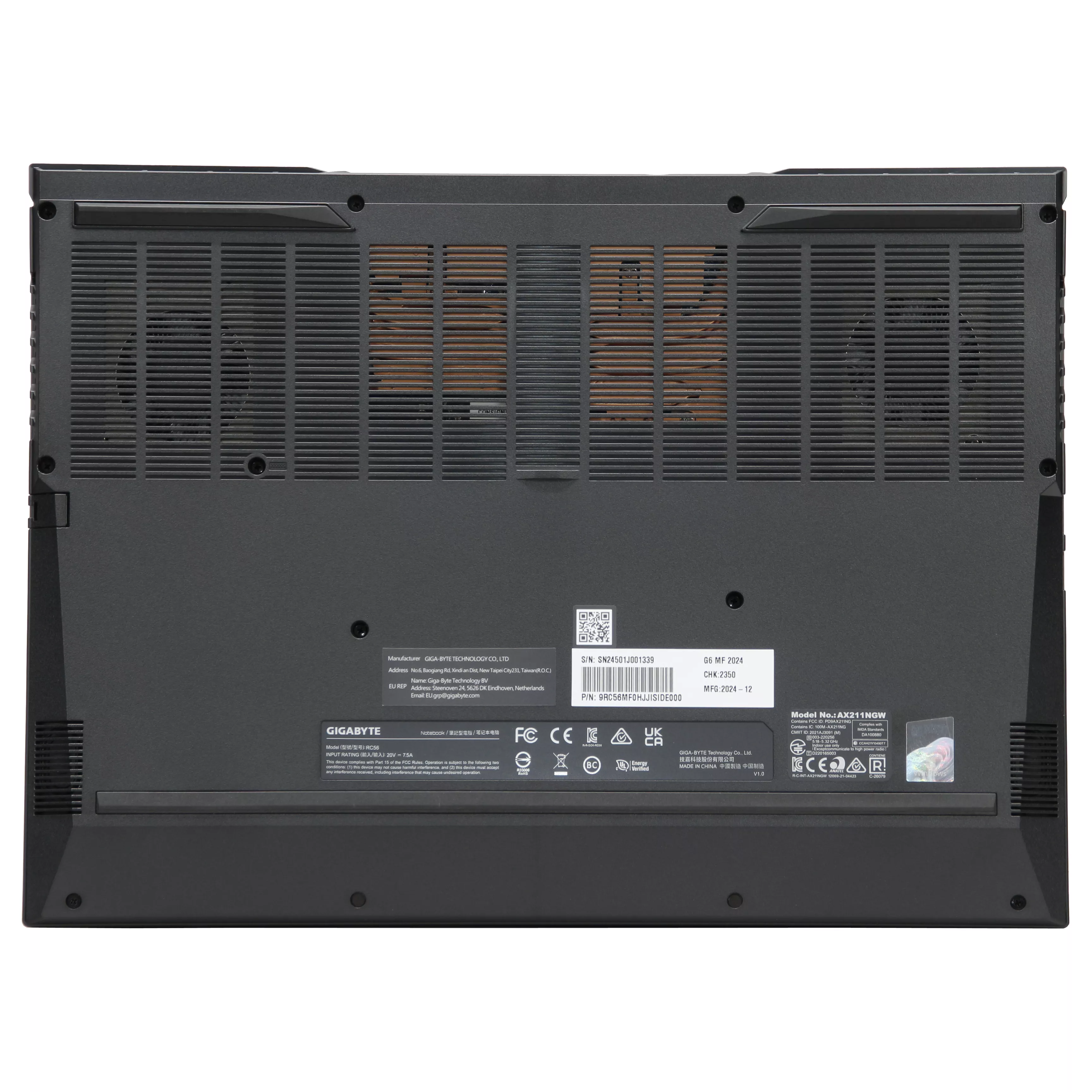 Gigabyte G6 Gaming | 32GB DDR5 RAM | 1TB NVMe SSD | Intel Core i7-13620H | 16" WUXGA 1920x1200 Display | Nvidia GeForce RTX 4050 6GB | Windows 11 Pro | WLAN & Bluetooth | MS Office 2024