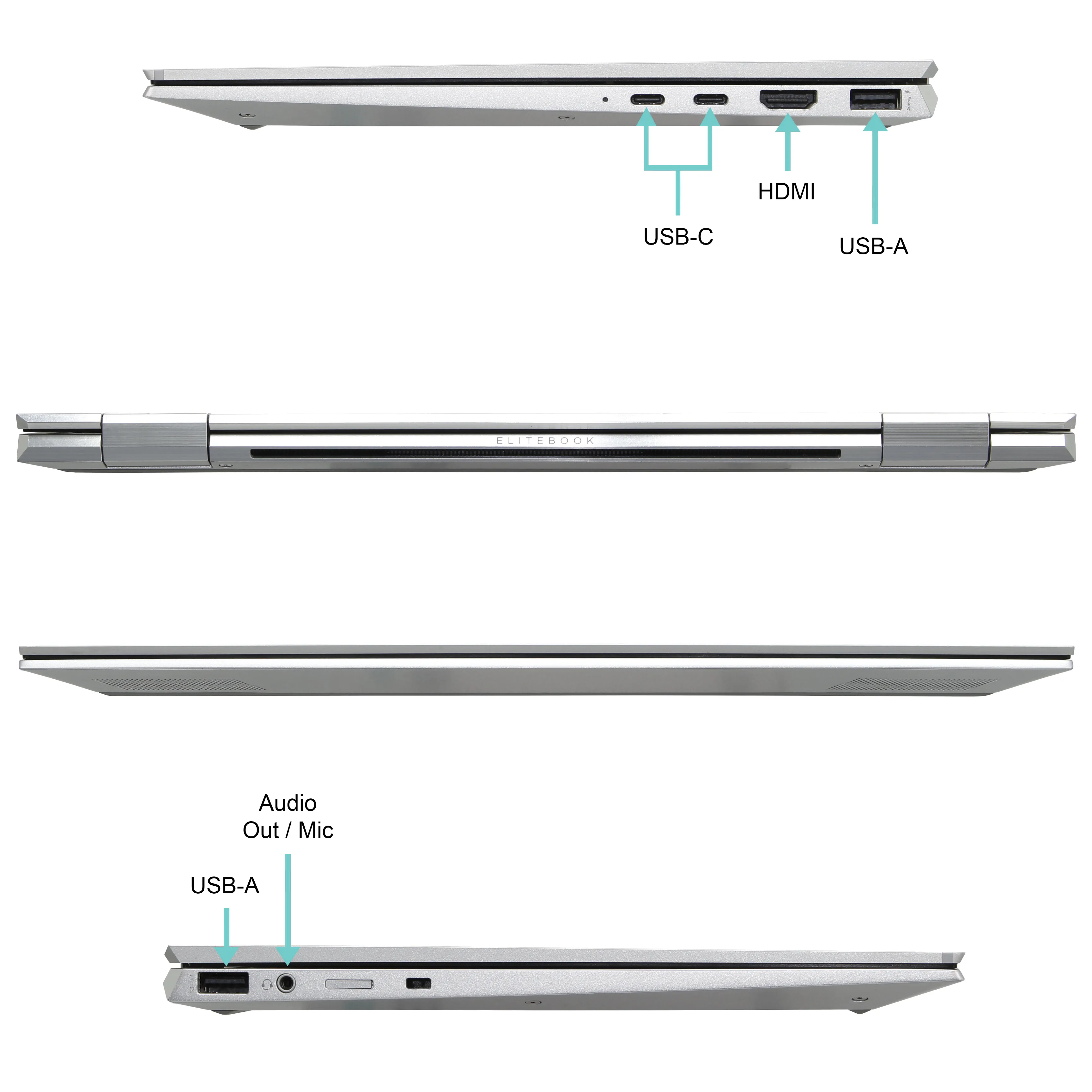 HP Elitebook x360 1040 G8 | 16GB RAM | 512GB NVMe SSD | Intel Core i7-1165G7 | 13.3" Full HD Display | Windows 11 Pro | WiFi & Bluetooth | MS Office 2024