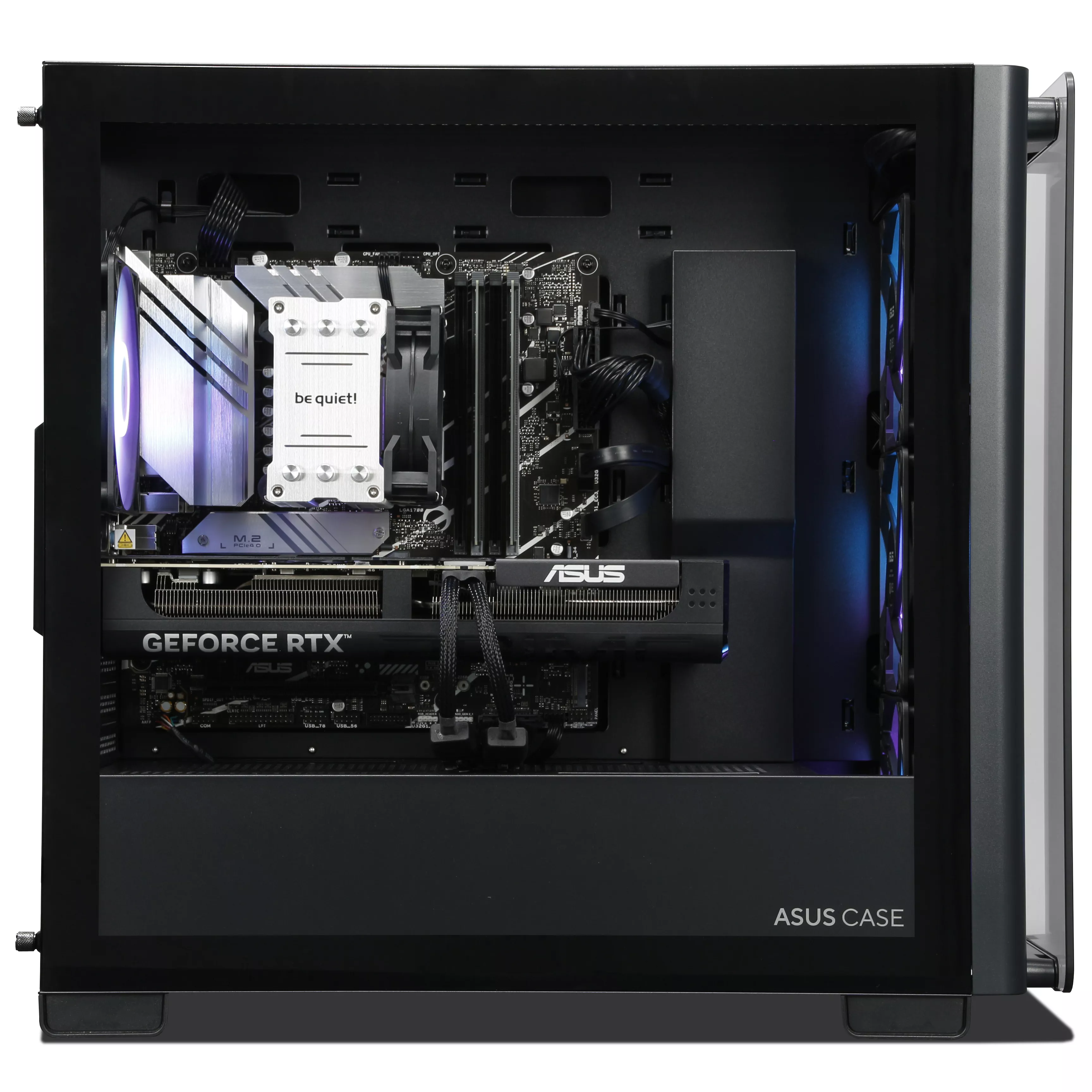 ASUS Gaming PC | Intel Core i7-13700F | Nvidia GeForce RTX 5070 12GB | 32GB DDR5 RAM | 1TB NVMe SSD | Windows 11 | WLAN & Bluetooth | Libre Office