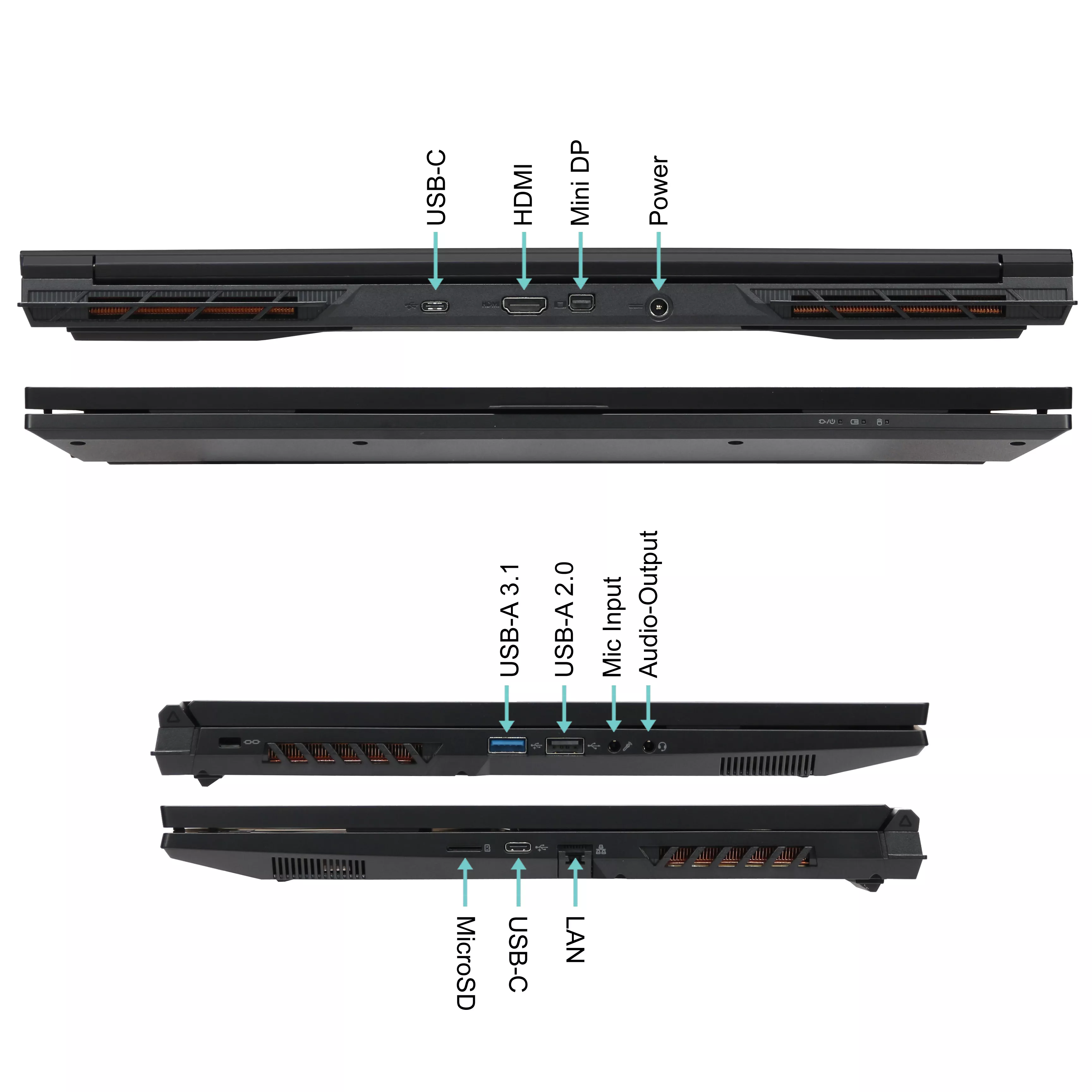 Gigabyte G6 Gaming | 32GB DDR5 RAM | 1TB NVMe SSD | Intel Core i7-13620H | 16" WUXGA 1920x1200 Display | Nvidia GeForce RTX 4050 6GB | Windows 11 Pro | WLAN & Bluetooth | MS Office 2024