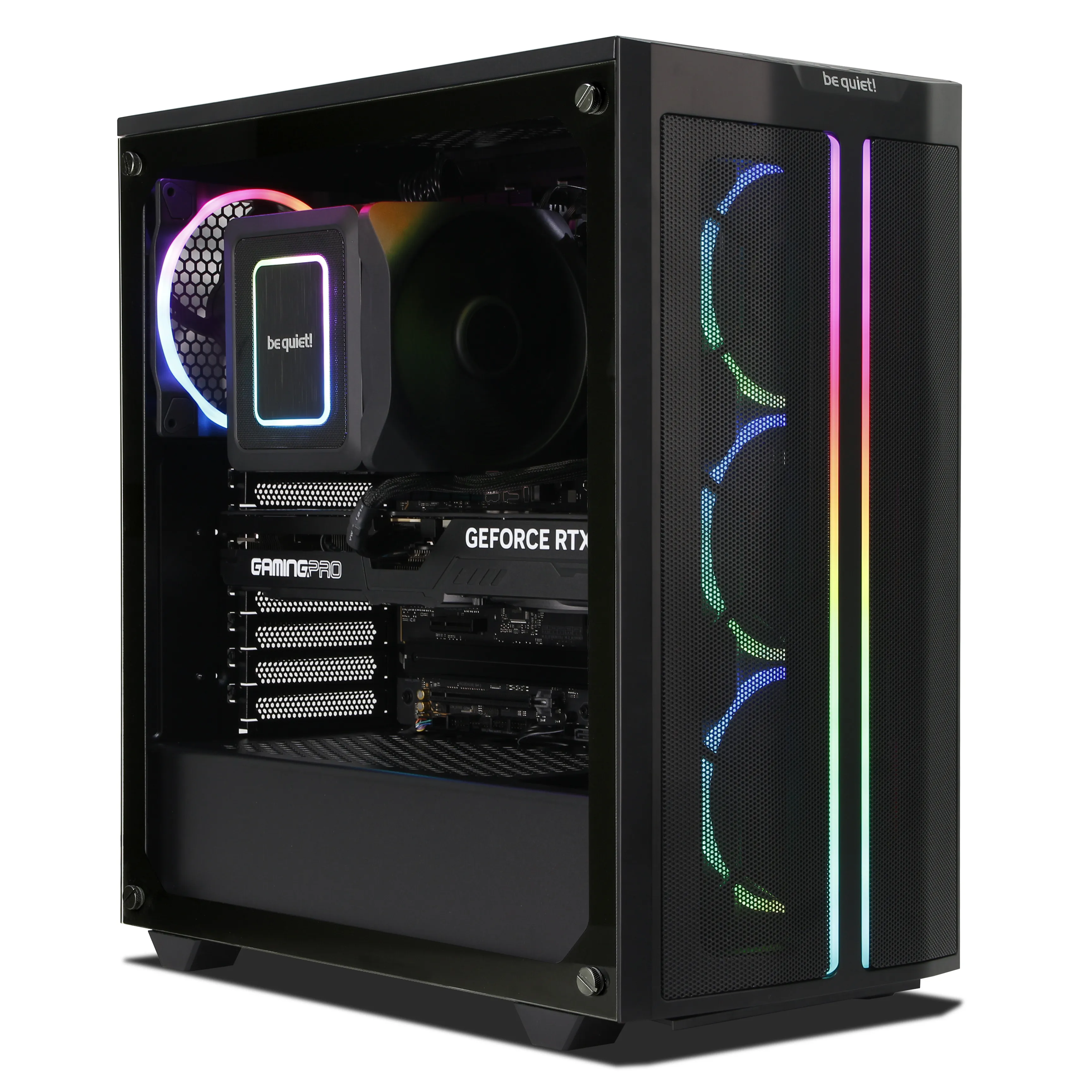 WILDRABBIT PC | Intel Core Ultra 7 270K Plus | Nvidia GeForce RTX 5070 Ti 16GB | 32GB DDR5 RAM | 2TB NVMe SSD | Windows 11 | WLAN & Bluetooth