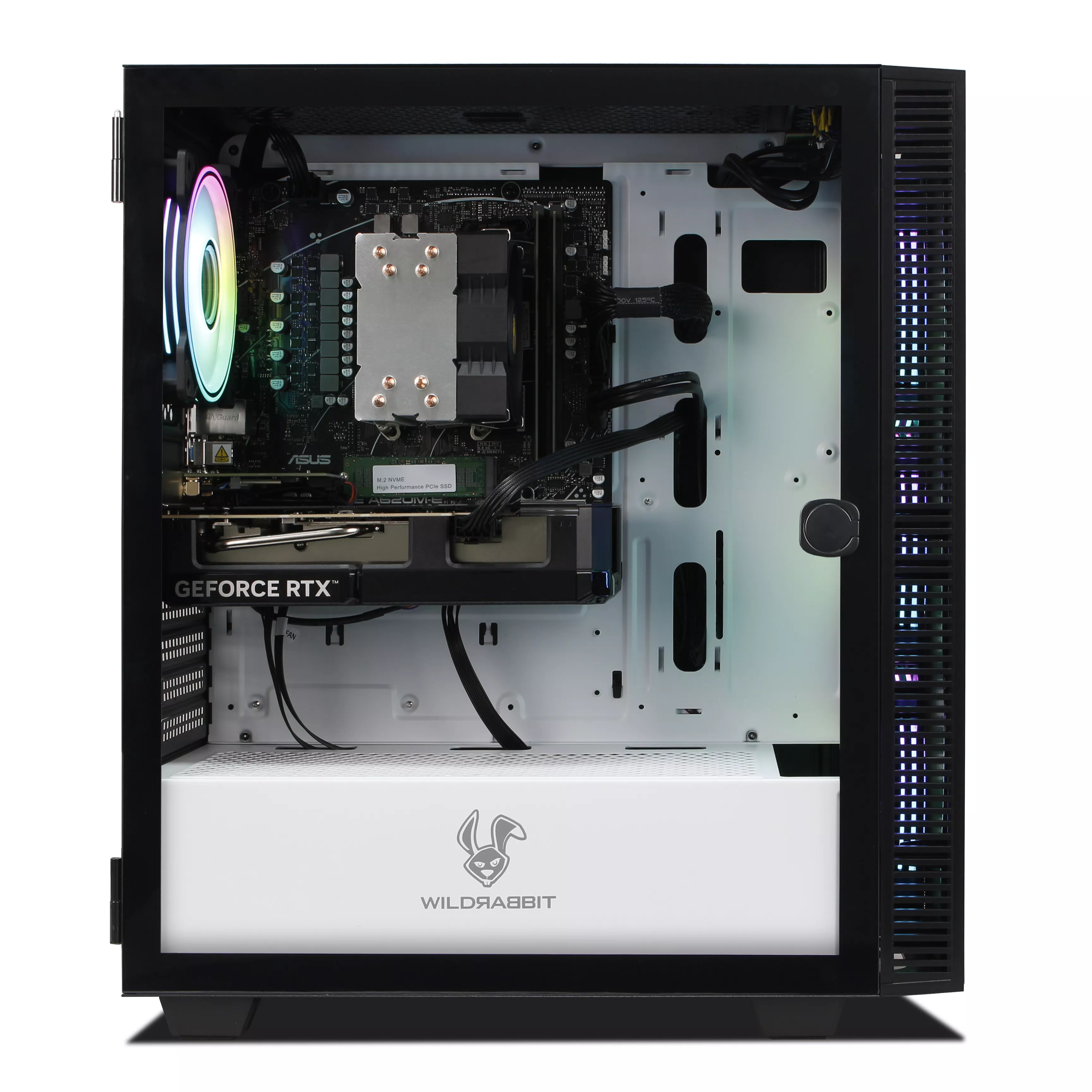 Astro Gaming PC | AMD Ryzen 5 9600X | Nvidia GeForce RTX 5060 Ti 16GB | 32GB DDR5 RAM | 1TB NVMe SSD | Windows 11 | WLAN & Bluetooth 