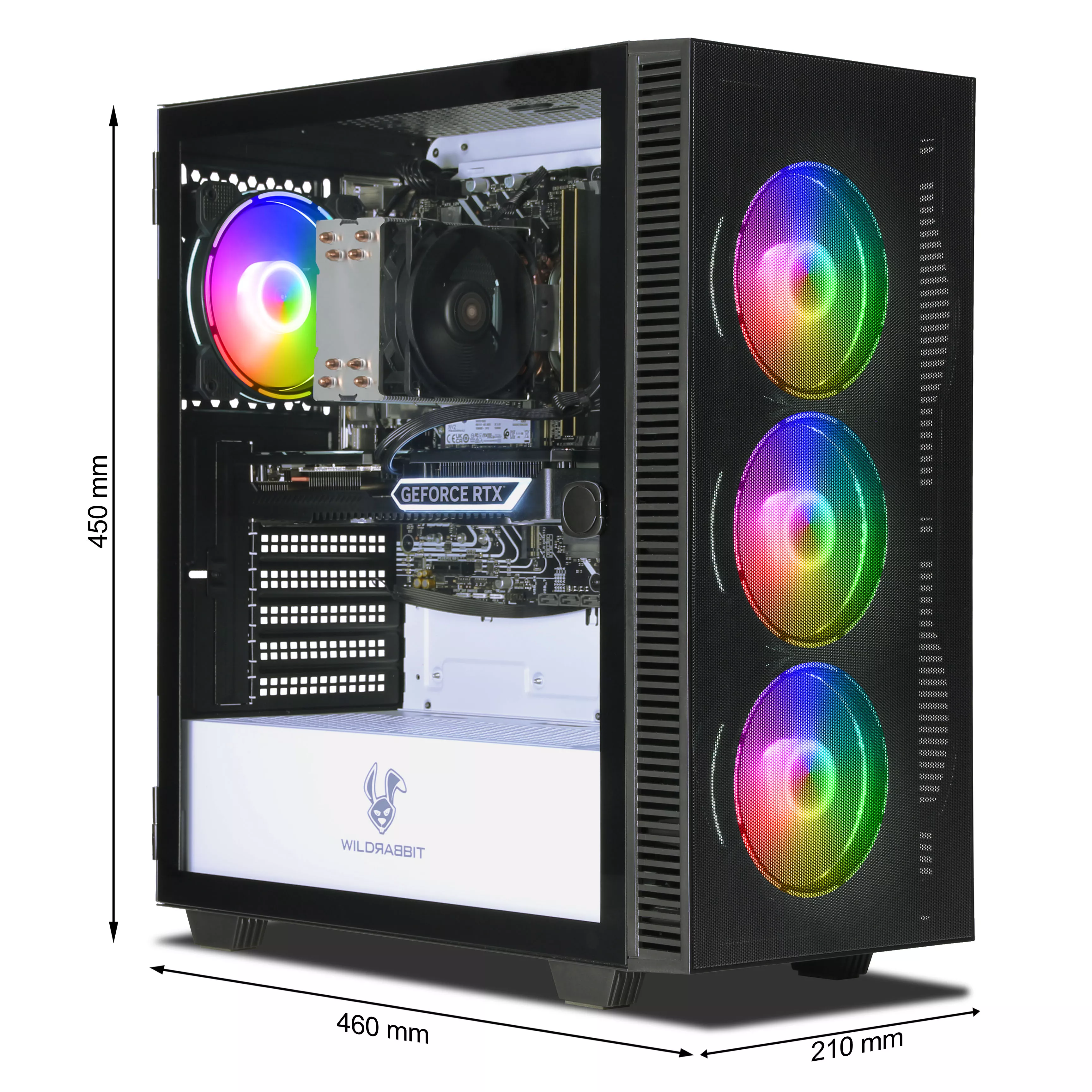 Nightcore Gaming V3 | Intel Core i7-13700F | Nvidia GeForce RTX 5070 12GB | 16GB DDR5 RAM | 1TB NVMe SSD | Windows 11 | WLAN & Bluetooth | Libre Office Nightcore Gaming V3 | Intel Core i7-13700F | Nvidia GeForce RTX 5070 12GB | 16GB DDR5 RAM | 1TB NVMe SSD | Windows 11 | WLAN & Bluetooth | Libre Office