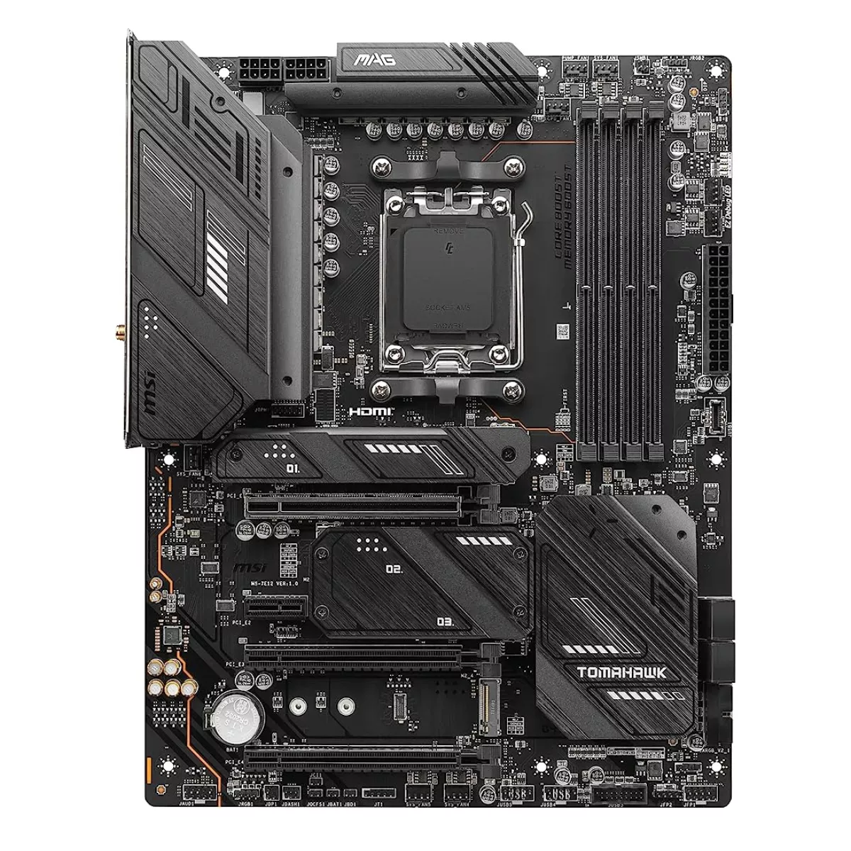 Workstation PC | AMD Ryzen 5 9600X | Nvidia GeForce RTX 5060 8GB | 32GB DDR5 RAM | 1TB NVMe SSD | Windows 11 | WLAN & Bluetooth