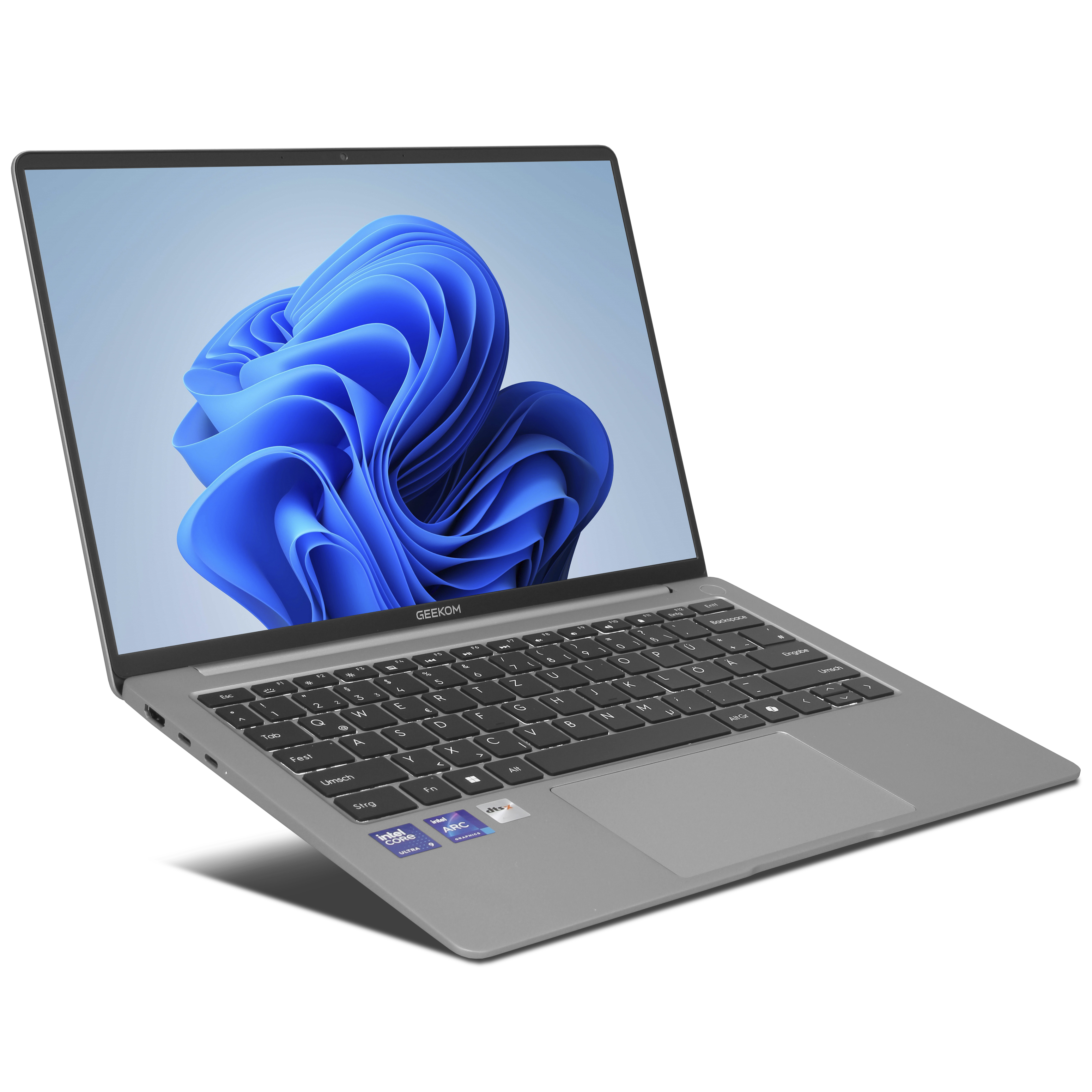 Ankermann X14 Pro | 32GB DDR5 RAM | 1TB NVMe SSD | Intel Core Ultra 9 185H | 14" OLED Display | Windows 11 Pro | WiFi & Bluetooth | MS Office 2024