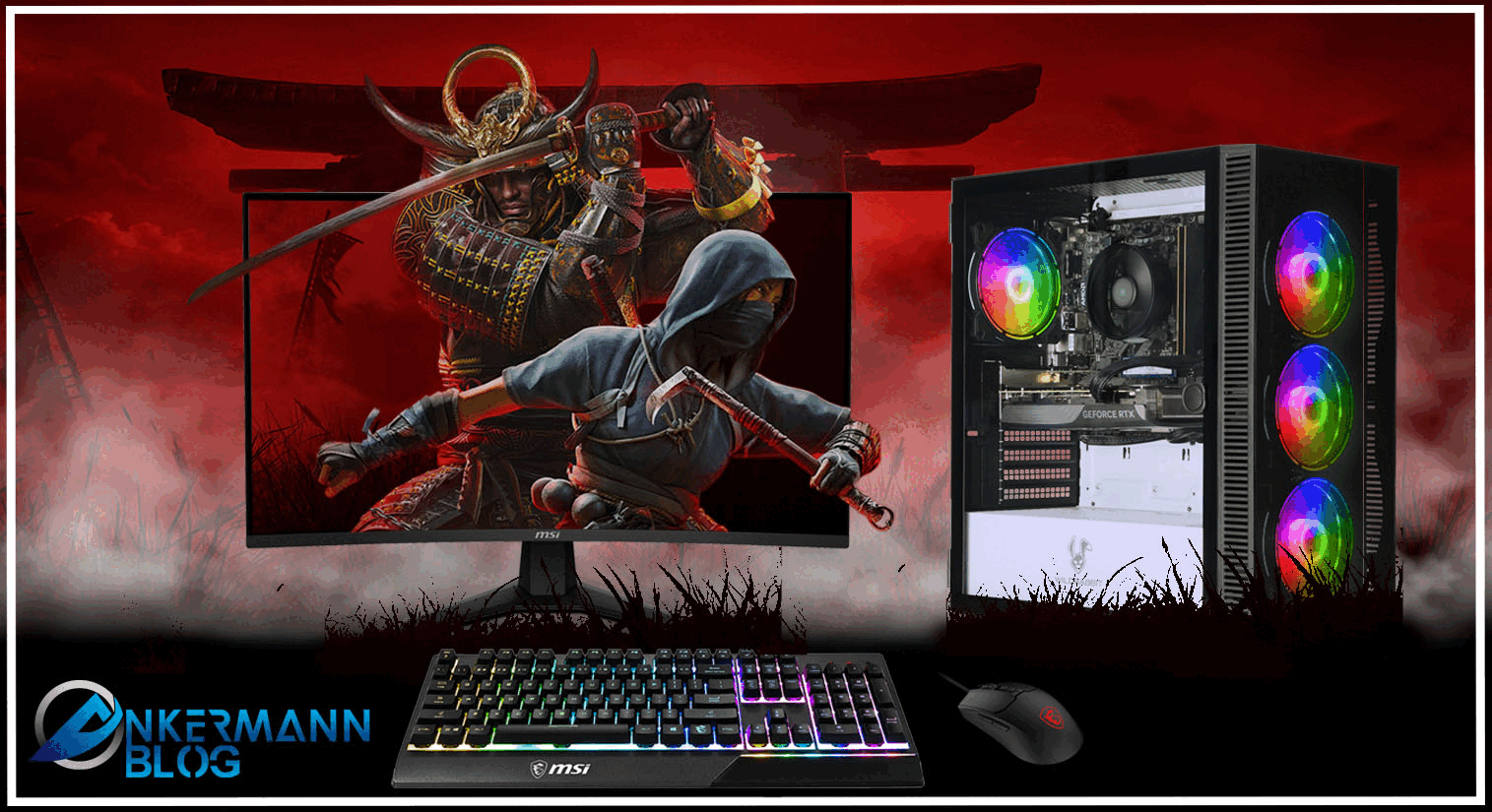 MSI Gear trifft Power-Bundles – Vier perfekte Setups