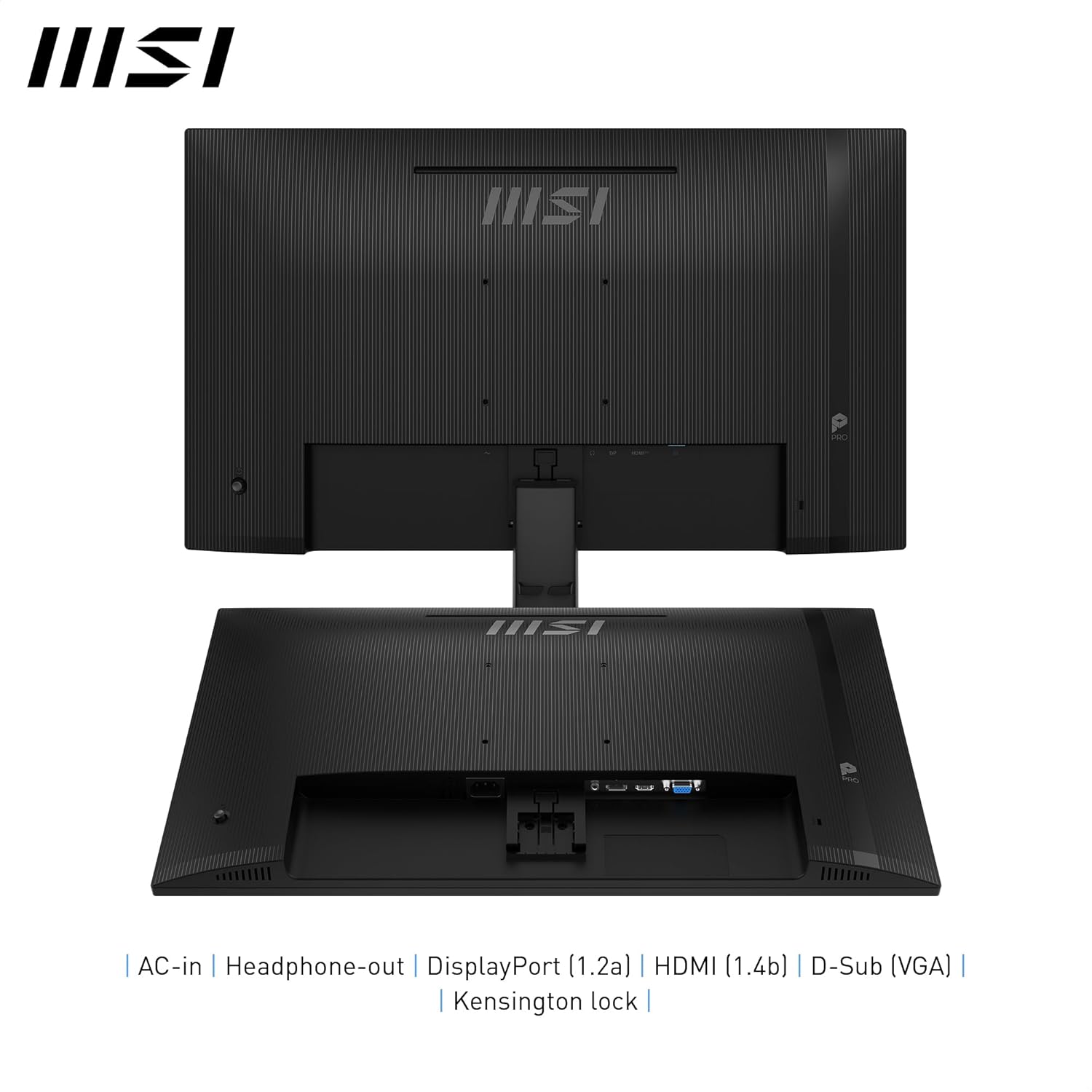 MSI PRO MP 27" E14A Full-HD Monitor MSI PRO MP 27" E14A Full-HD Monitor