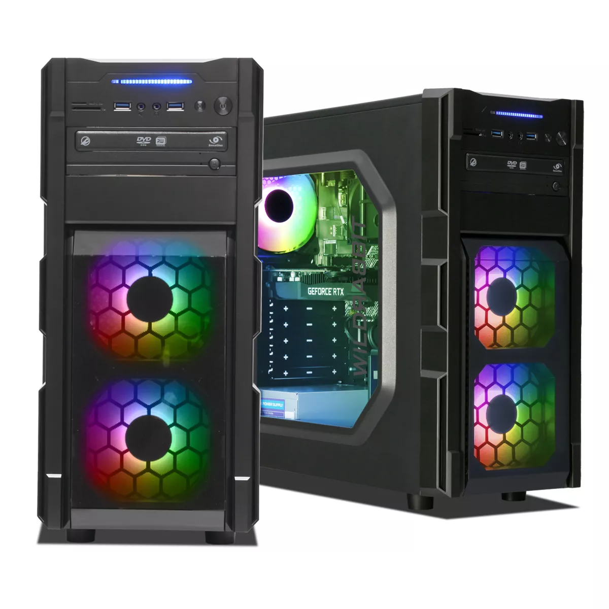 Cosmo Gaming V3 | AMD Ryzen 7 5700X | Nvidia GeForce RTX 3050 6GB | 16GB RAM | 1TB NVMe SSD | Windows 11 | WLAN | Libre Office Cosmo Gaming V3 | AMD Ryzen 7 5700X | Nvidia GeForce RTX 3050 6GB | 16GB RAM | 1TB NVMe SSD | Windows 11 | WLAN | Libre Office