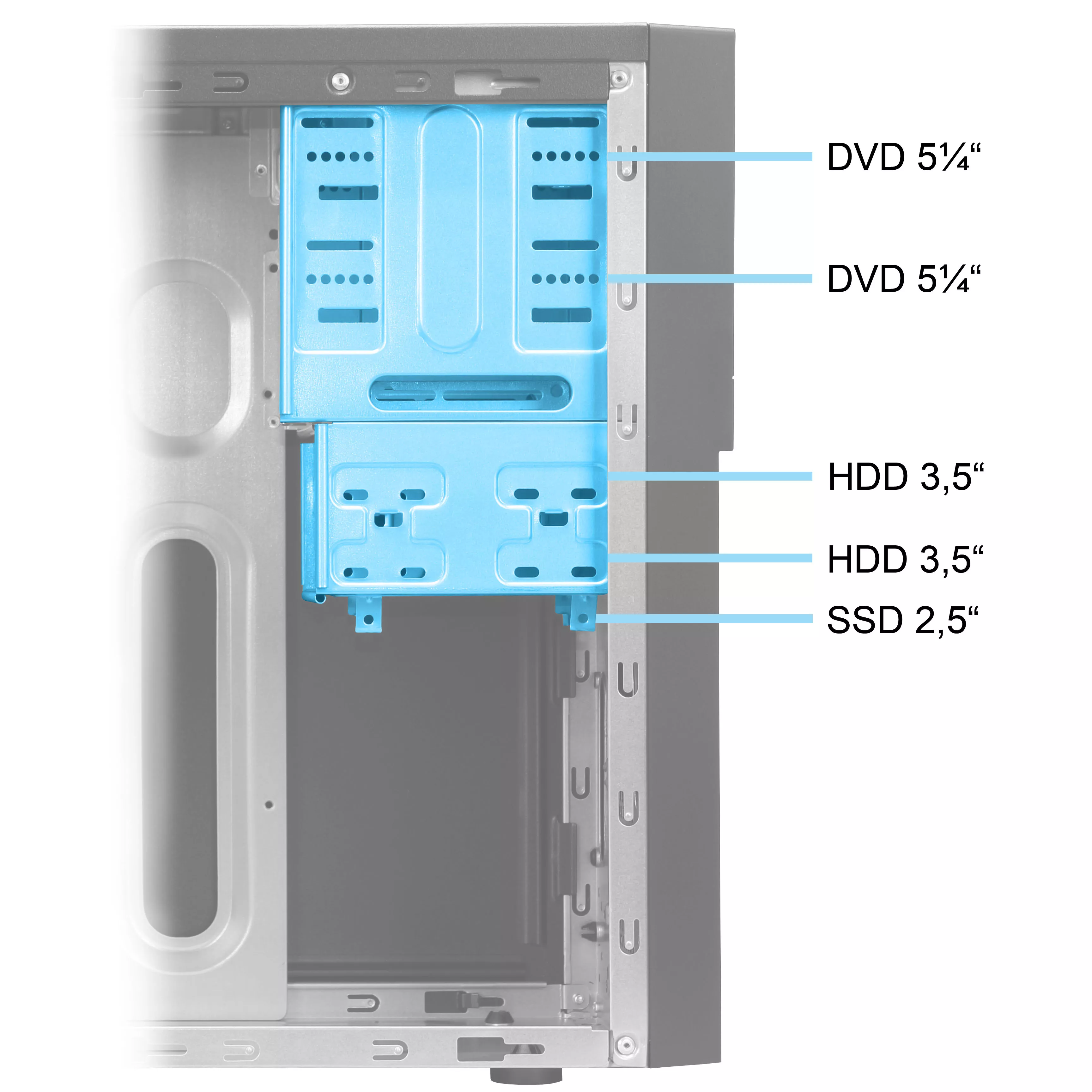 CAD Workstation CG01 V2 | Intel Core i5-14400F | Nvidia GeForce Quadro M2000 4GB | 32GB DDR5 RAM | 1TB NVMe SSD | Windows 11 | WLAN & Bluetooth CAD Workstation CG01 V2 | Intel Core i5-14400F | Nvidia GeForce Quadro M2000 4GB | 32GB DDR5 RAM | 1TB NVMe SSD | Windows 11 | WLAN & Bluetooth