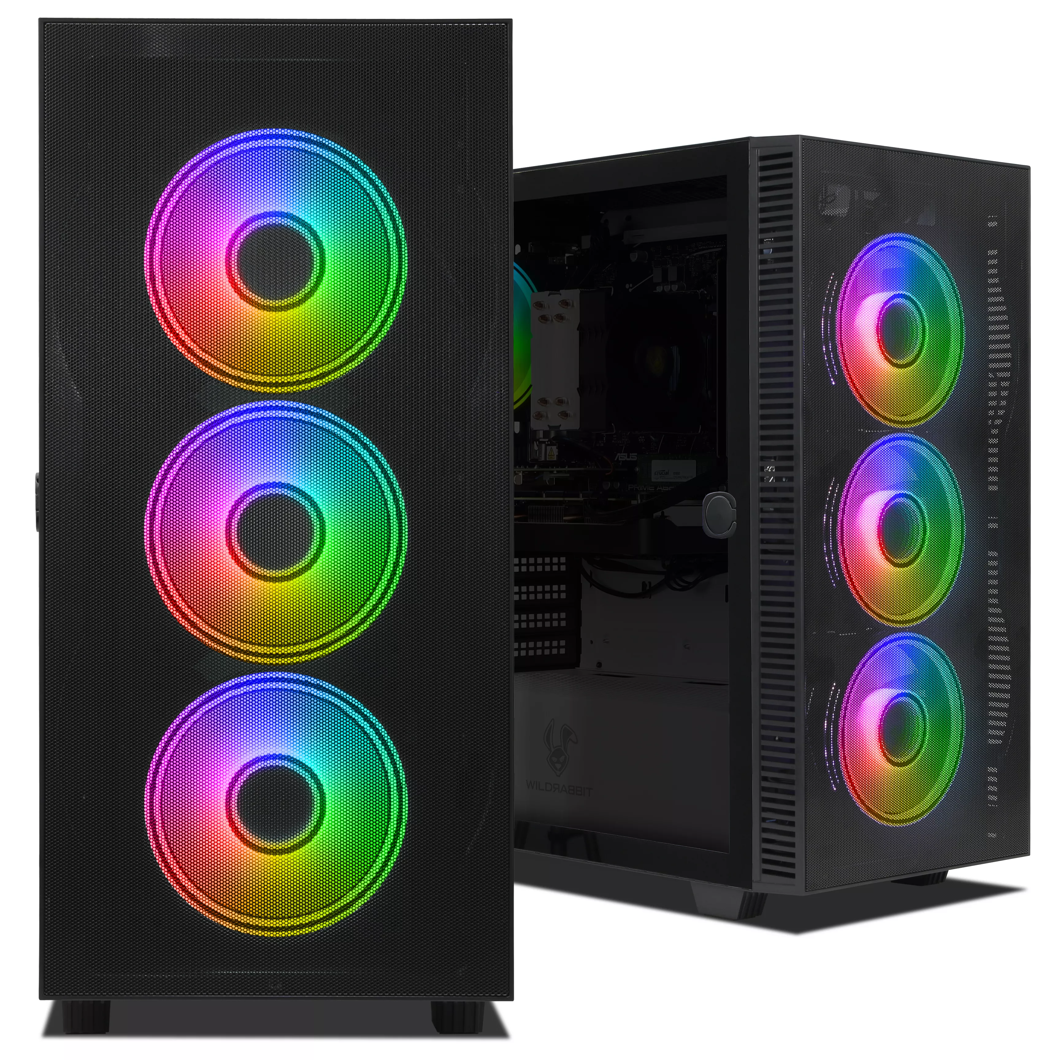 PC da gioco | AMD Ryzen 9 5950X | Nvidia GeForce RTX 5060 Ti 8GB | 32GB RAM | 1TB NVMe SSD | Windows 11 | WiFi PC da gioco | AMD Ryzen 9 5950X | Nvidia GeForce RTX 5060 Ti 8GB | 32GB RAM | 1TB NVMe SSD | Windows 11 | WiFi