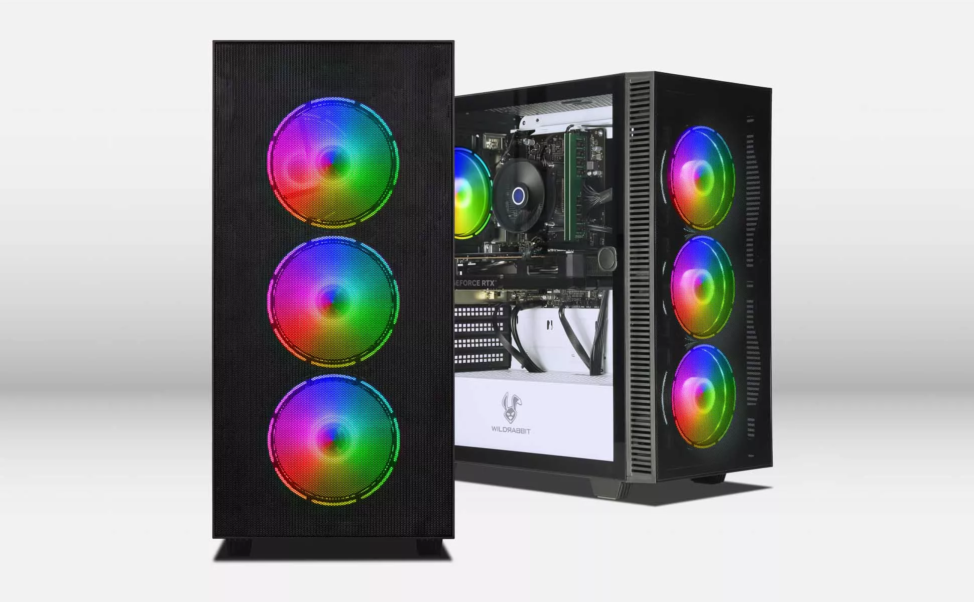 Gaming V1 | Intel Core i7-8700 | Nvidia GeForce RTX 5060 8GB | 16GB RAM | 1TB NVMe SSD | Windows 11 | MS Office 2024