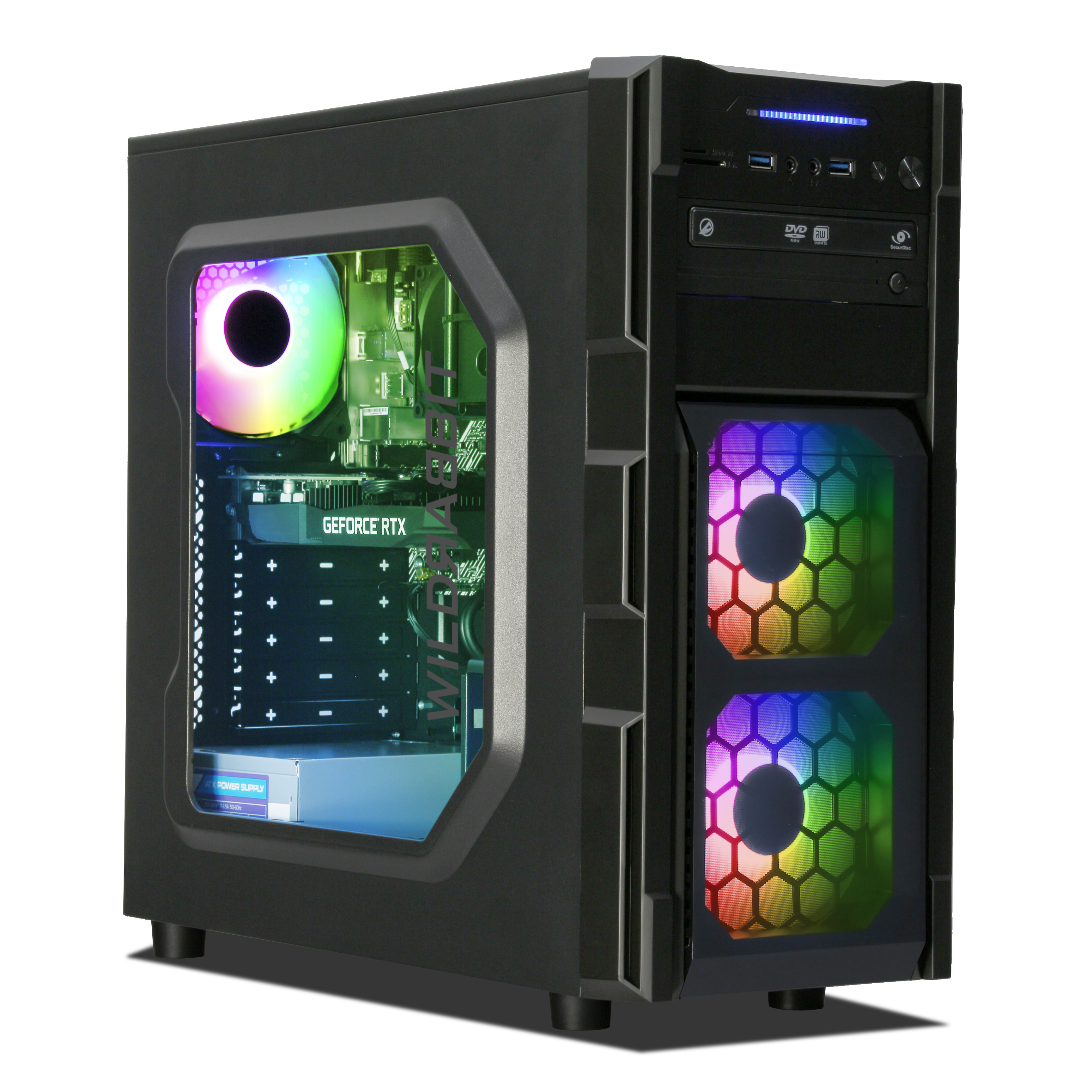 Cosmo Gaming V3 | AMD Ryzen 7 5700X | Nvidia GeForce RTX 3050 6Go | 16Go RAM | 1To NVMe SSD | Windows 11 | WiFi | Libre Office Cosmo Gaming V3 | AMD Ryzen 7 5700X | Nvidia GeForce RTX 3050 6Go | 16Go RAM | 1To NVMe SSD | Windows 11 | WiFi | Libre Office