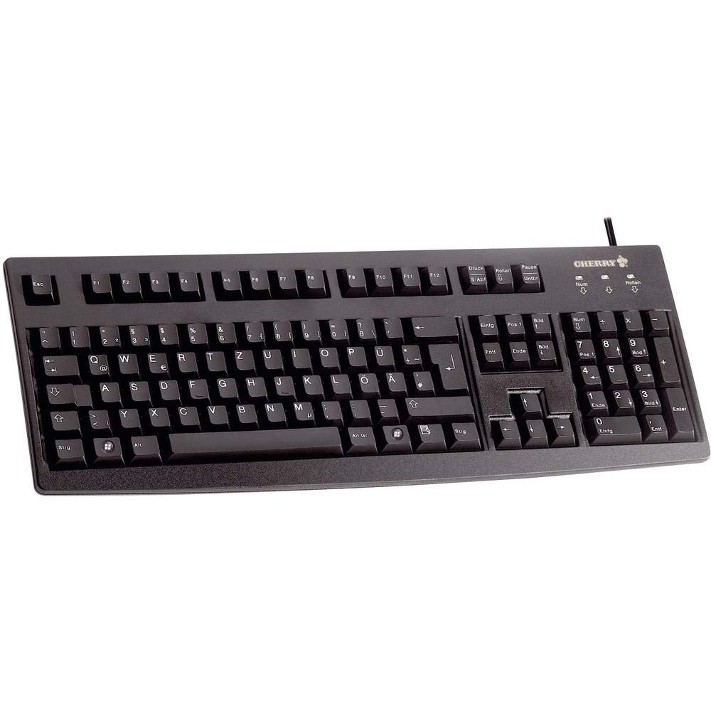 Cherry Comfort keyboard Deutsch (G83-6105LUNDE-2) Cherry Comfort keyboard Deutsch (G83-6105LUNDE-2)