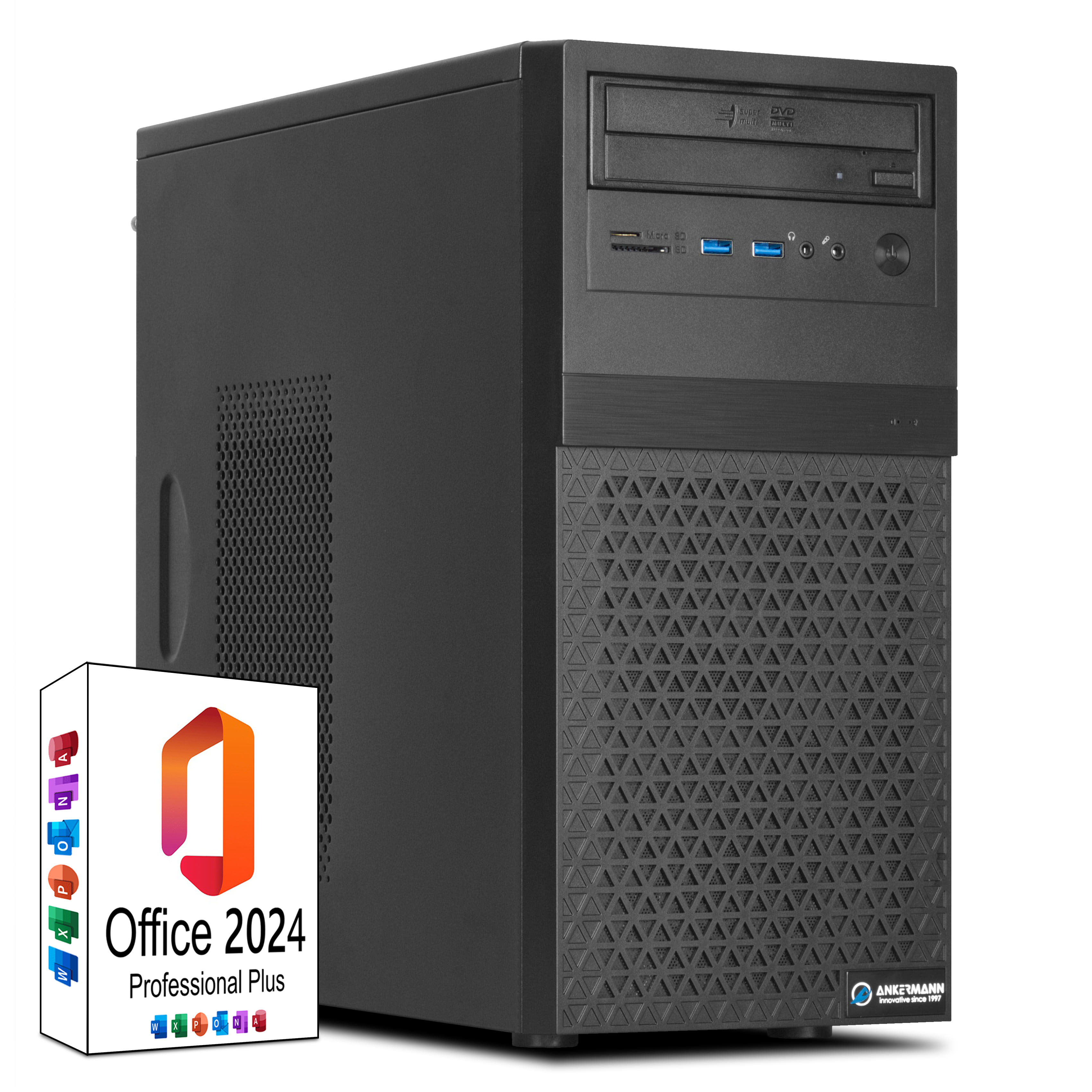 CAD Workstation CG02 V3 | Intel Core i5-14400F | Nvidia Quadro M2000 4GB | 32GB DDR5 RAM | 1TB NVMe SSD | Windows 11 | WiFi & Bluetooth | MS Office 2024 CAD Workstation CG02 V3 | Intel Core i5-14400F | Nvidia Quadro M2000 4GB | 32GB DDR5 RAM | 1TB NVMe SSD | Windows 11 | WiFi & Bluetooth | MS Office 2024