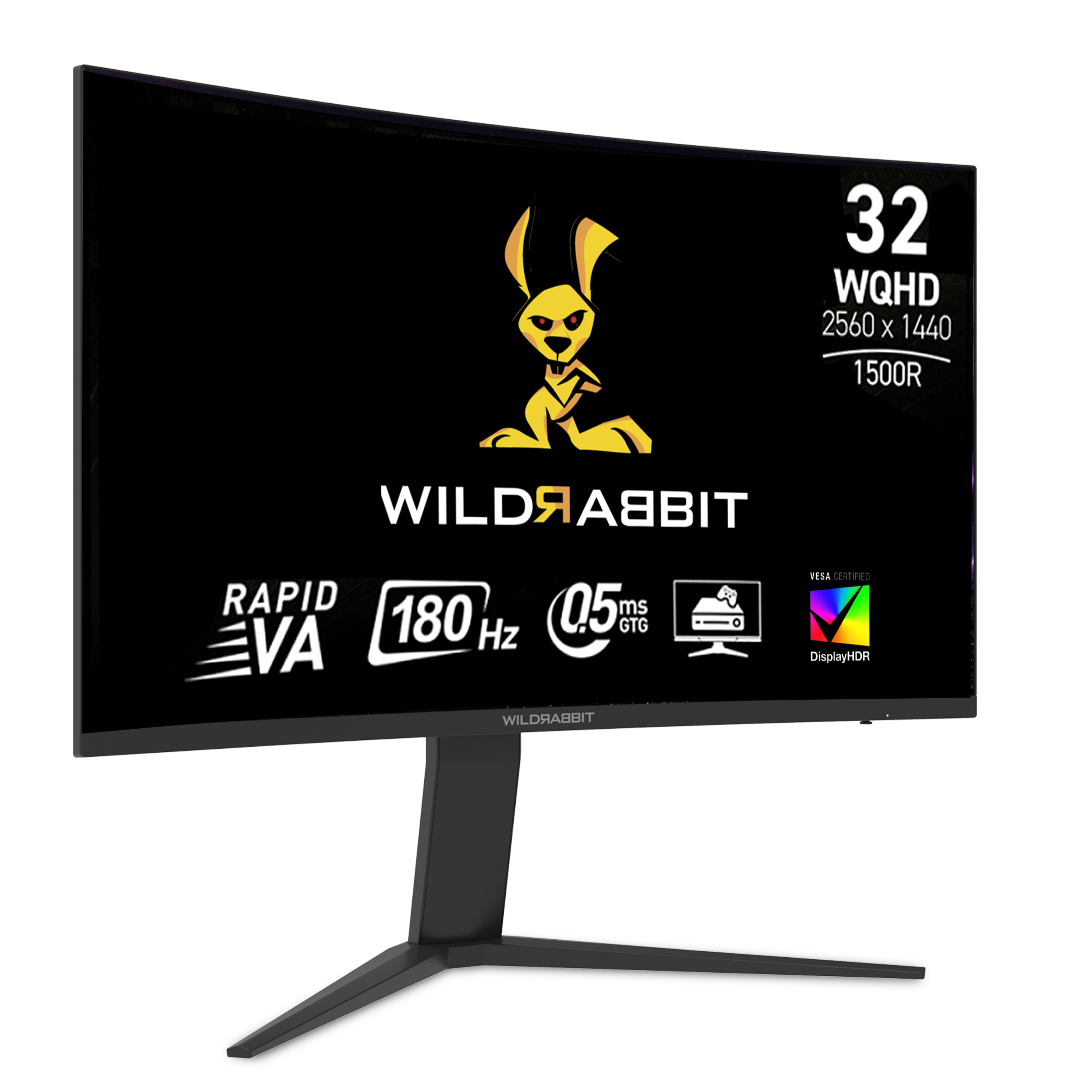 Wildrabbit GMX 32" WQHD LCD Gaming Monitor Wildrabbit GMX 32" WQHD LCD Gaming Monitor