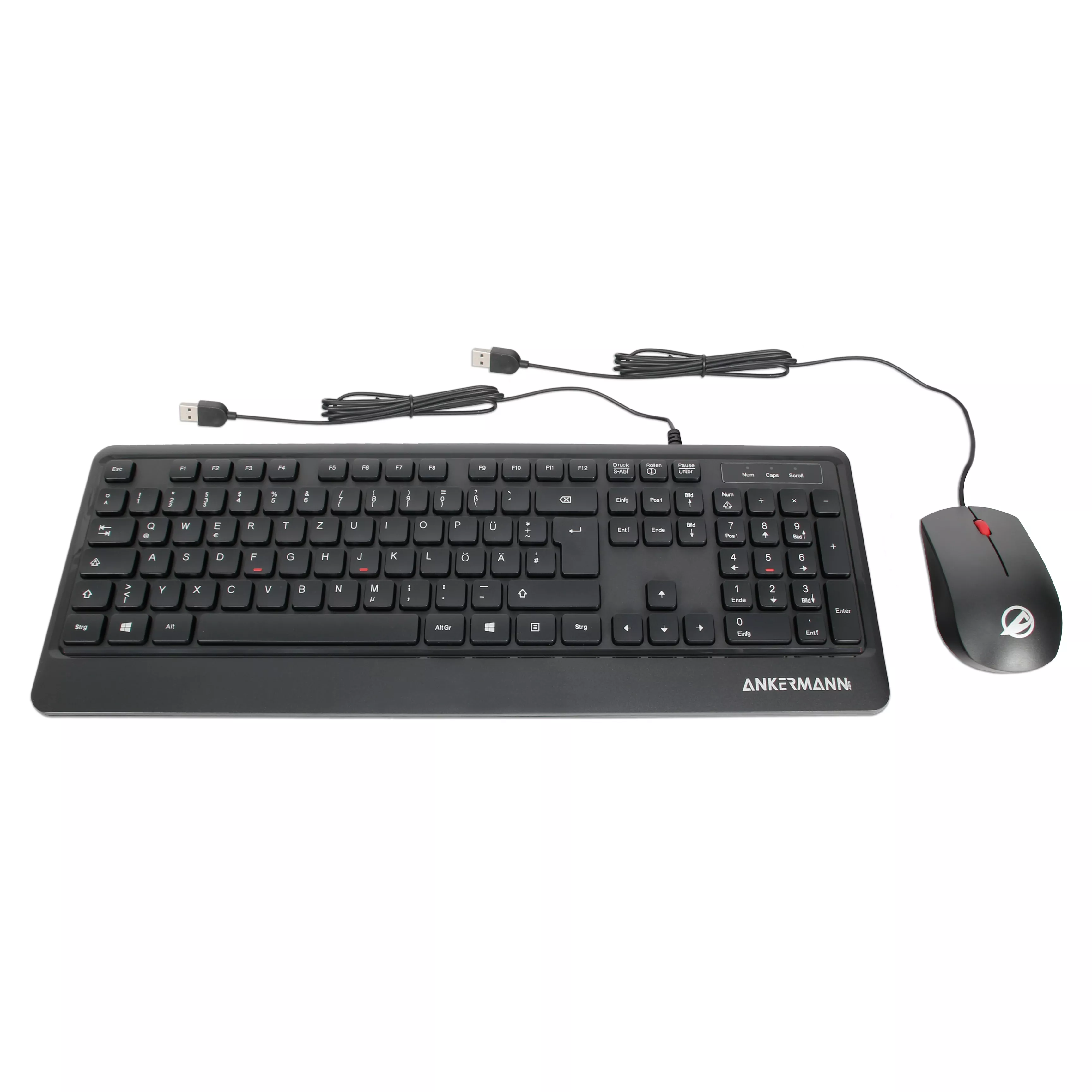 Ankermann KM102 Maus und Tastatur Set