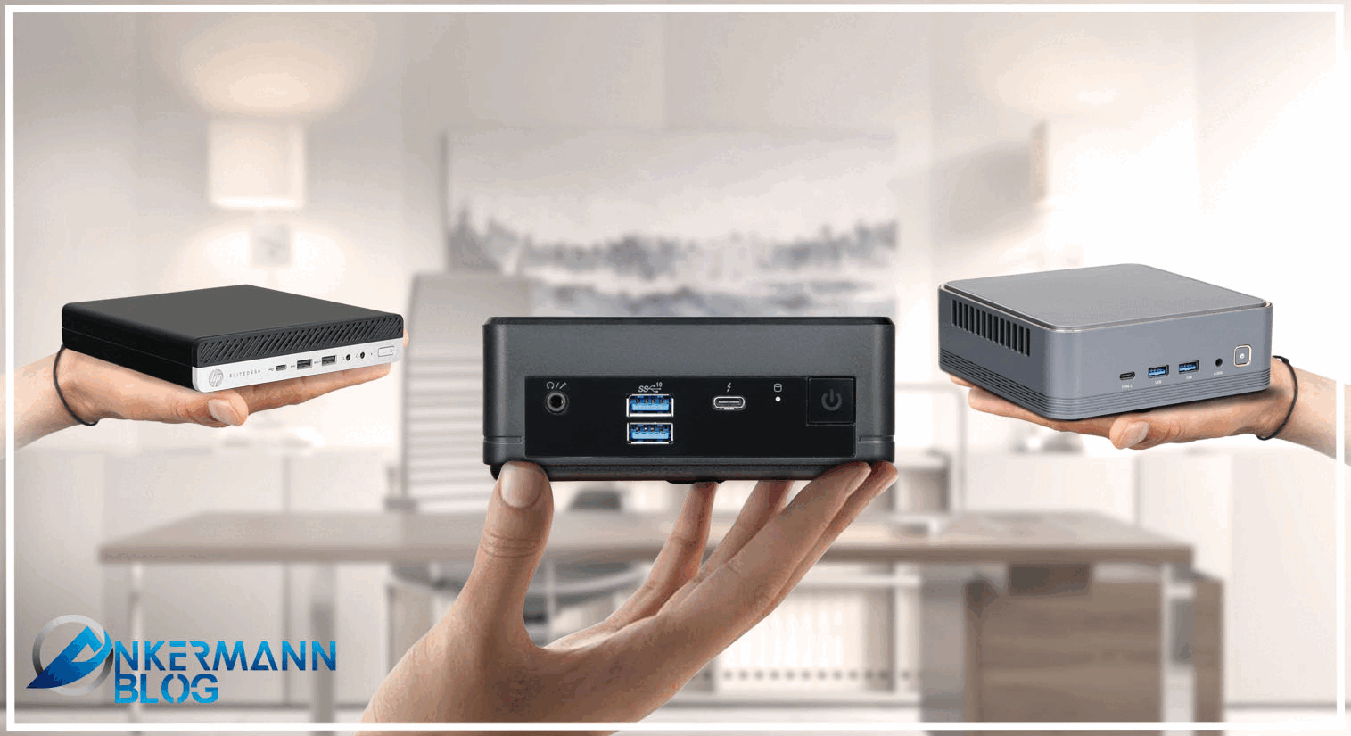 Erstaunliche Alleskönner: Die Mini-PCs