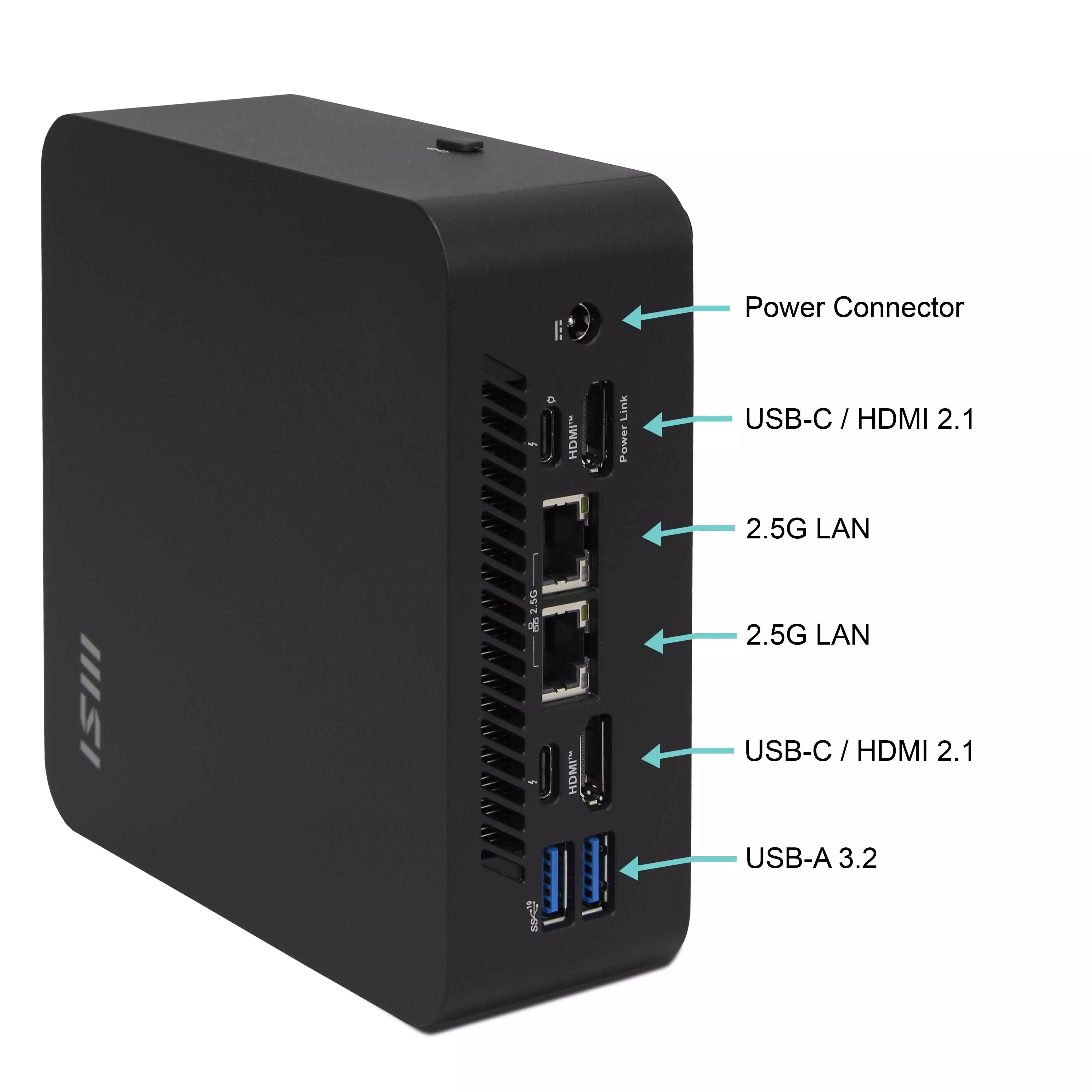 MSI Cubi 13MQG-065 Mini PC | 16GB DDR5 RAM | 1TB NVMe SSD | Windows 11 | Intel Core i7-1365U | WLAN & Bluetooth | MS Office 2024 MSI Cubi 13MQG-065 Mini PC | 16GB DDR5 RAM | 1TB NVMe SSD | Windows 11 | Intel Core i7-1365U | WLAN & Bluetooth | MS Office 2024