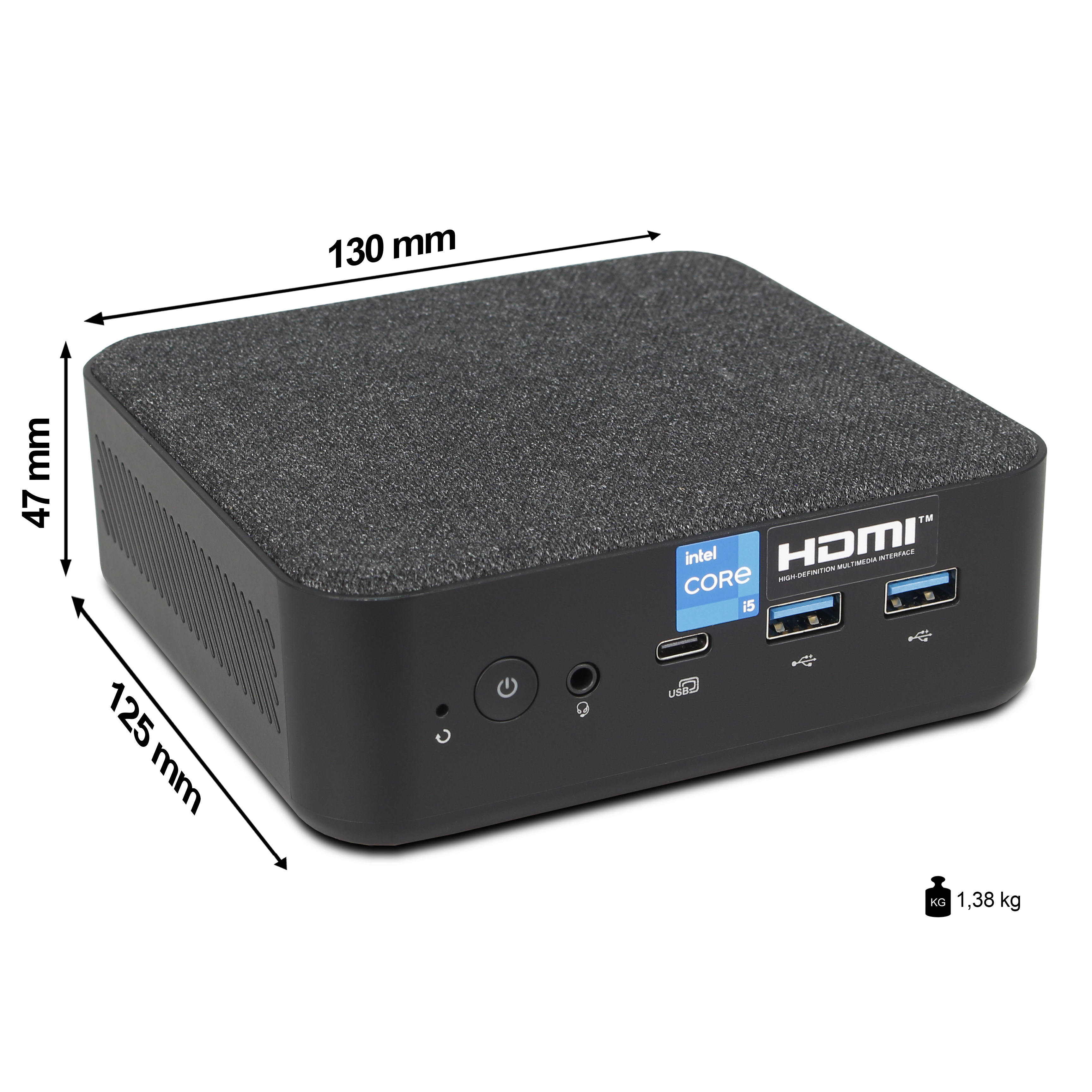 Acer Veriton Mini PC | 16GB DDR5 RAM | 1TB NVMe SSD | Windows 11 | Intel Core i5-1334U | WLAN & Bluetooth | MS Office 2024 Acer Veriton Mini PC | 16GB DDR5 RAM | 1TB NVMe SSD | Windows 11 | Intel Core i5-1334U | WLAN & Bluetooth | MS Office 2024